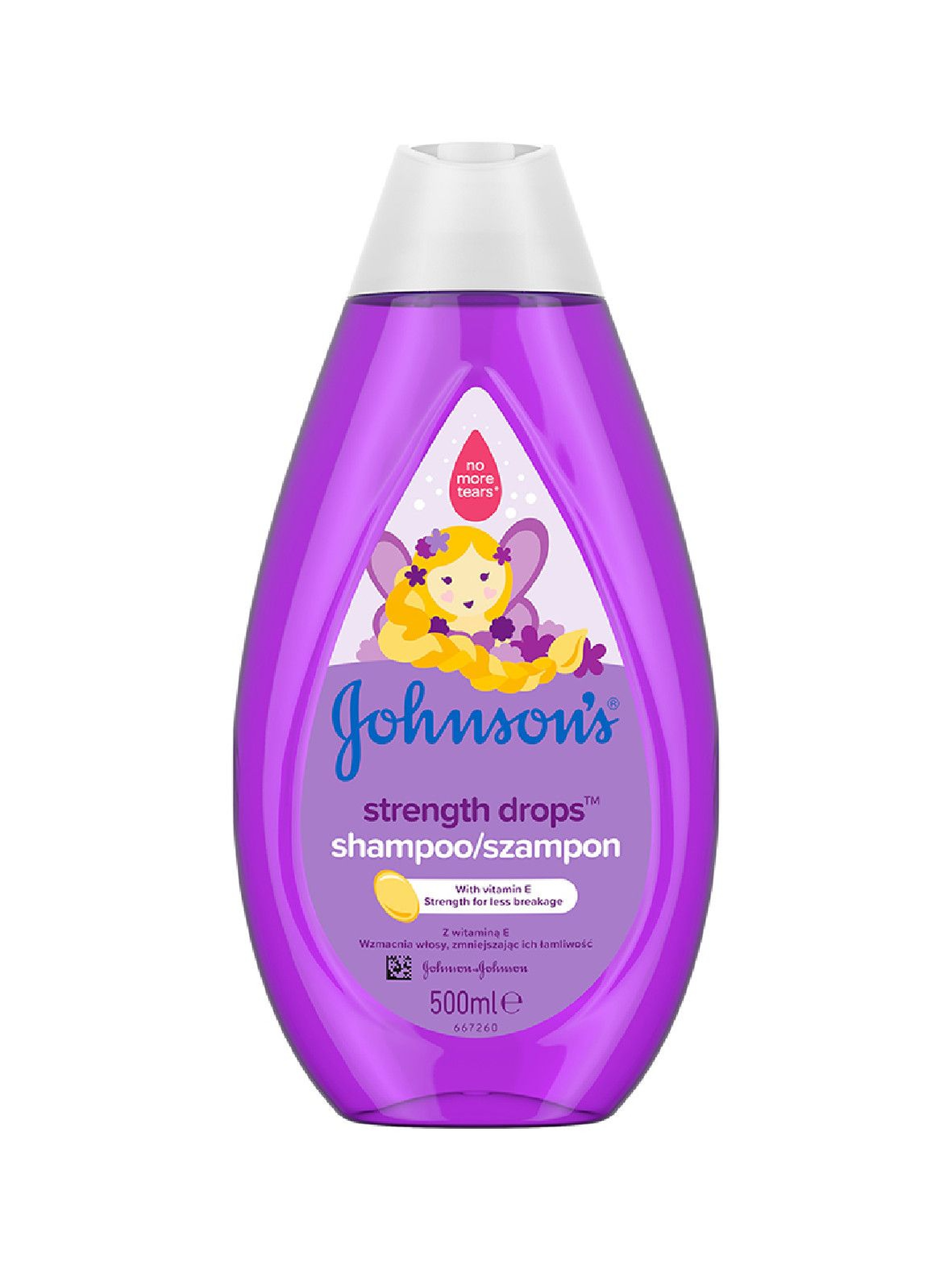 Johnson's Strength Drops szampon dla dzieci - 500 ml
