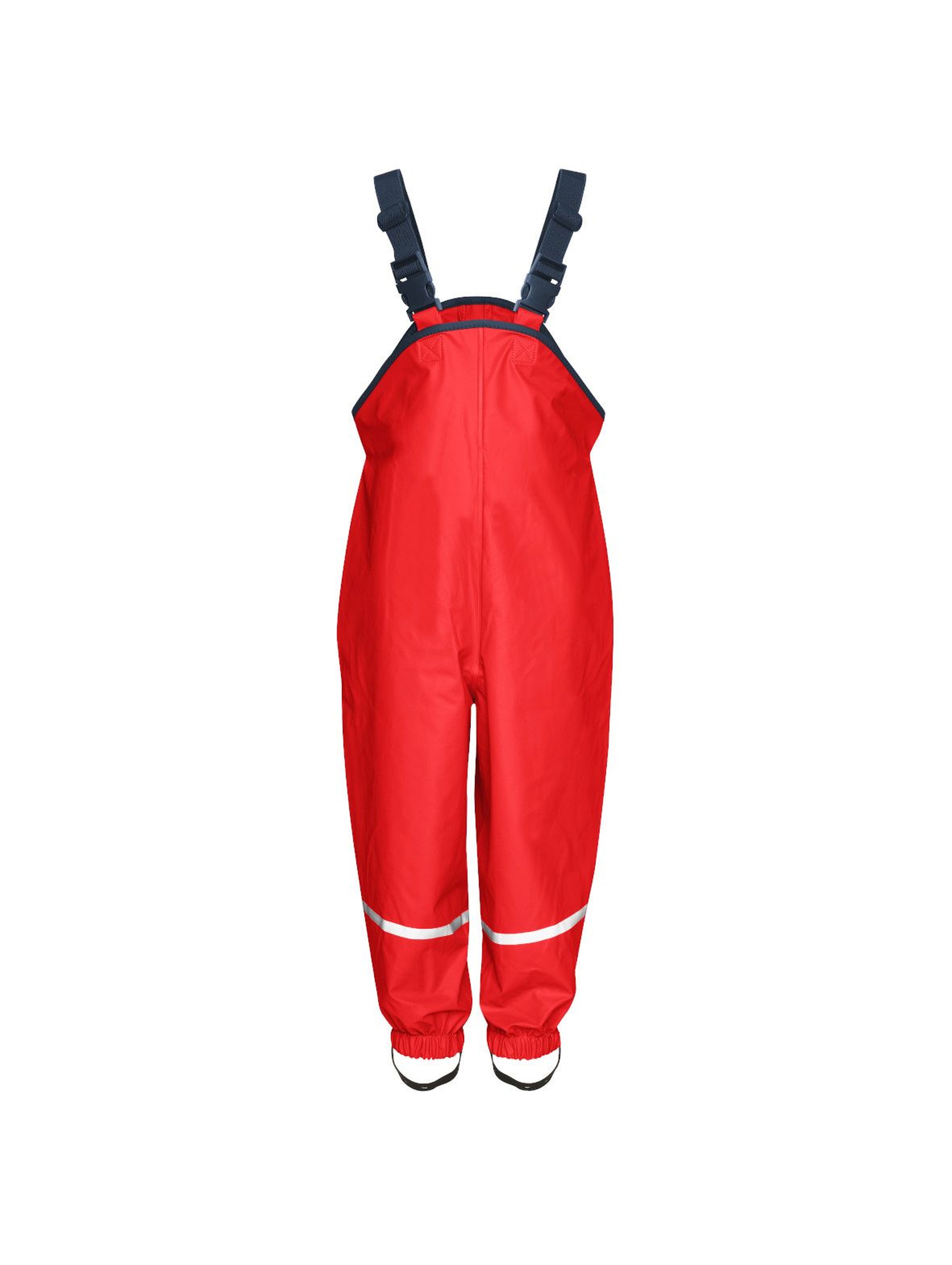 Spodnie przeciwdeszczowe Playshoes-czerwone