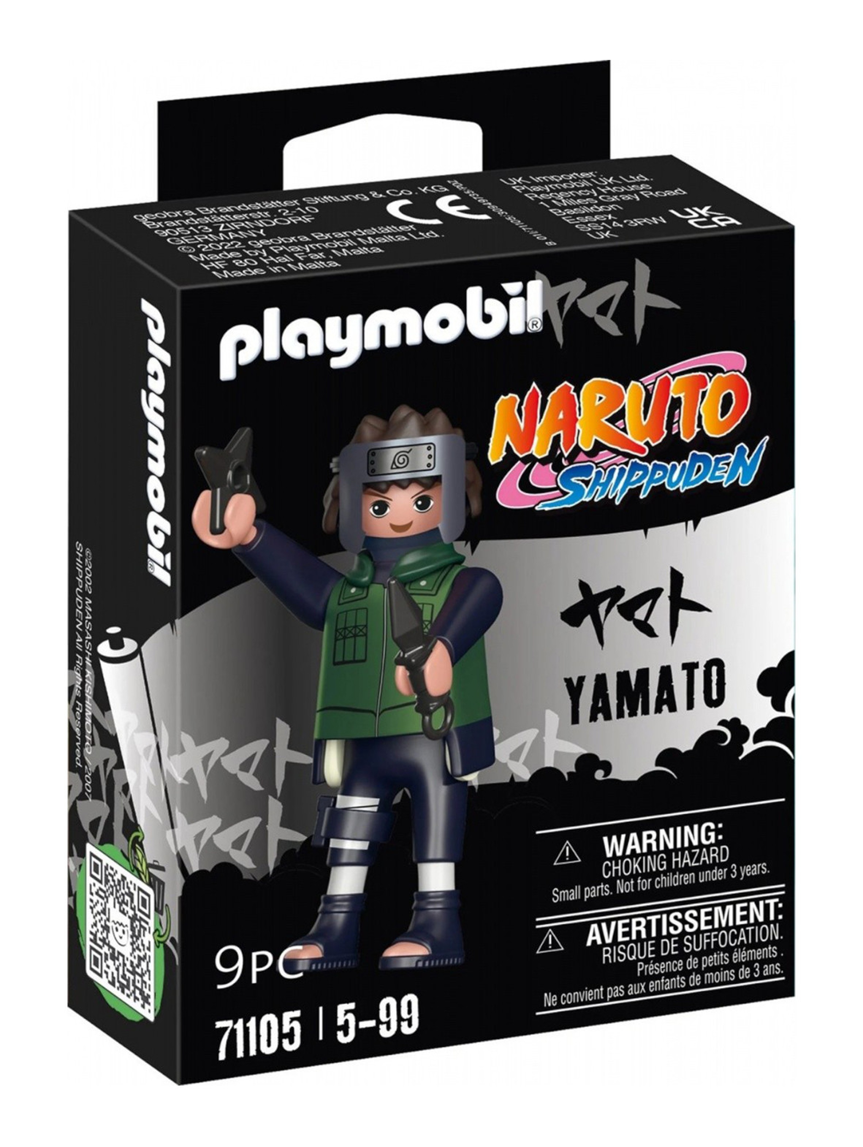 Playmobil figurka Naruto Yamato
