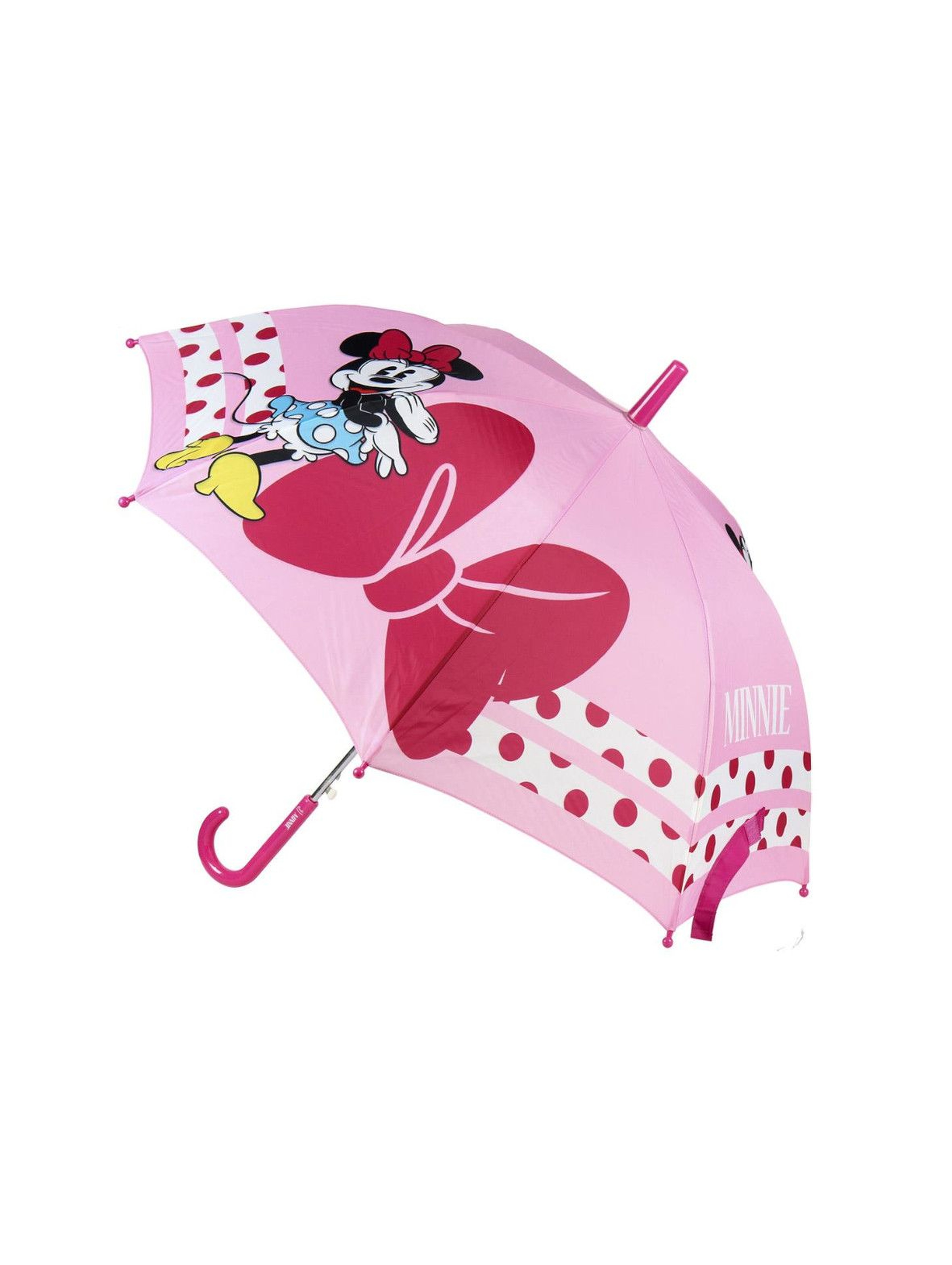 Parasol dla dziewczynki Disney  Minnie- różowy