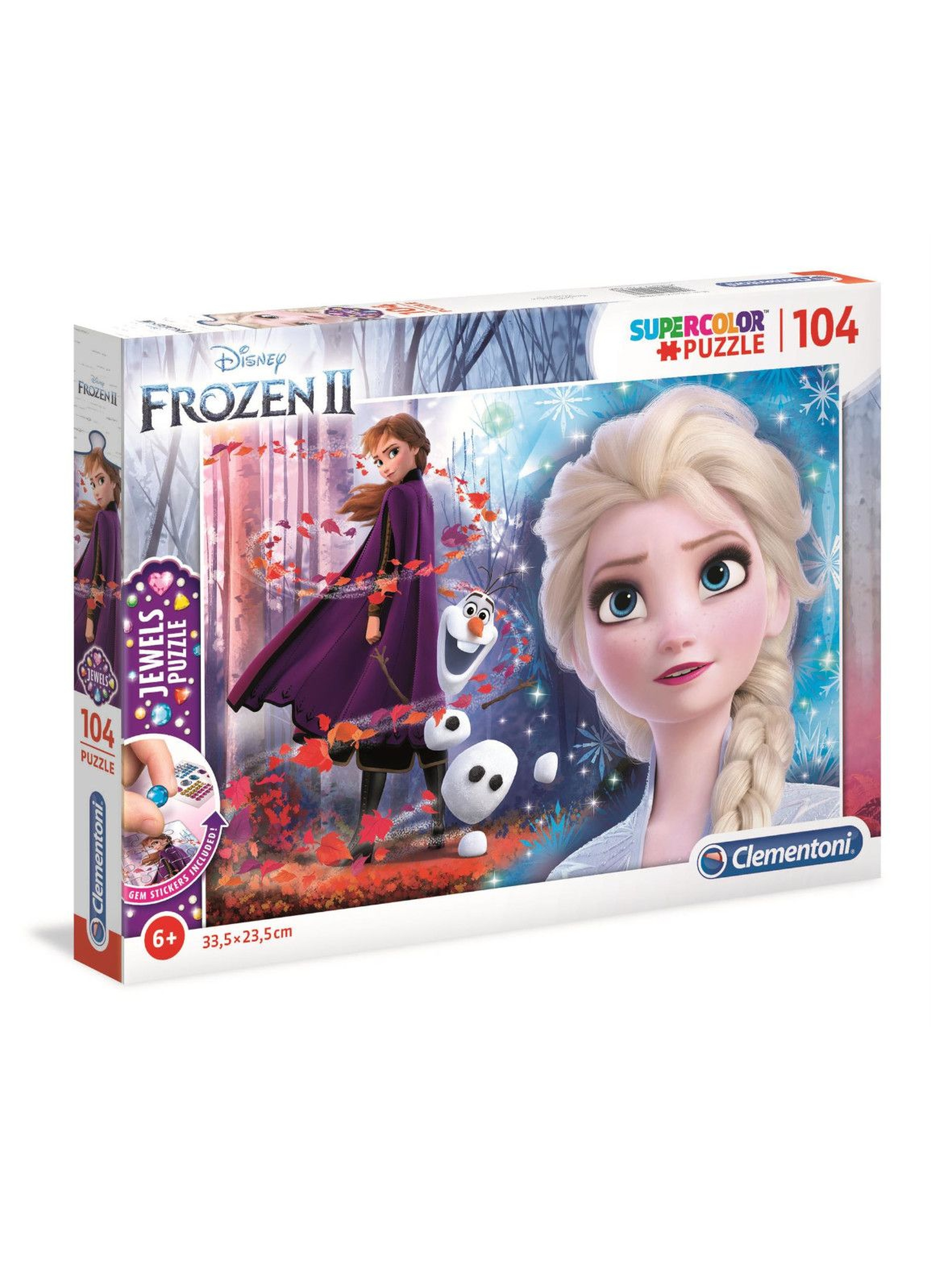 Puzzle dla dzieci Frozen II - 104 elementy - wiek 6+
