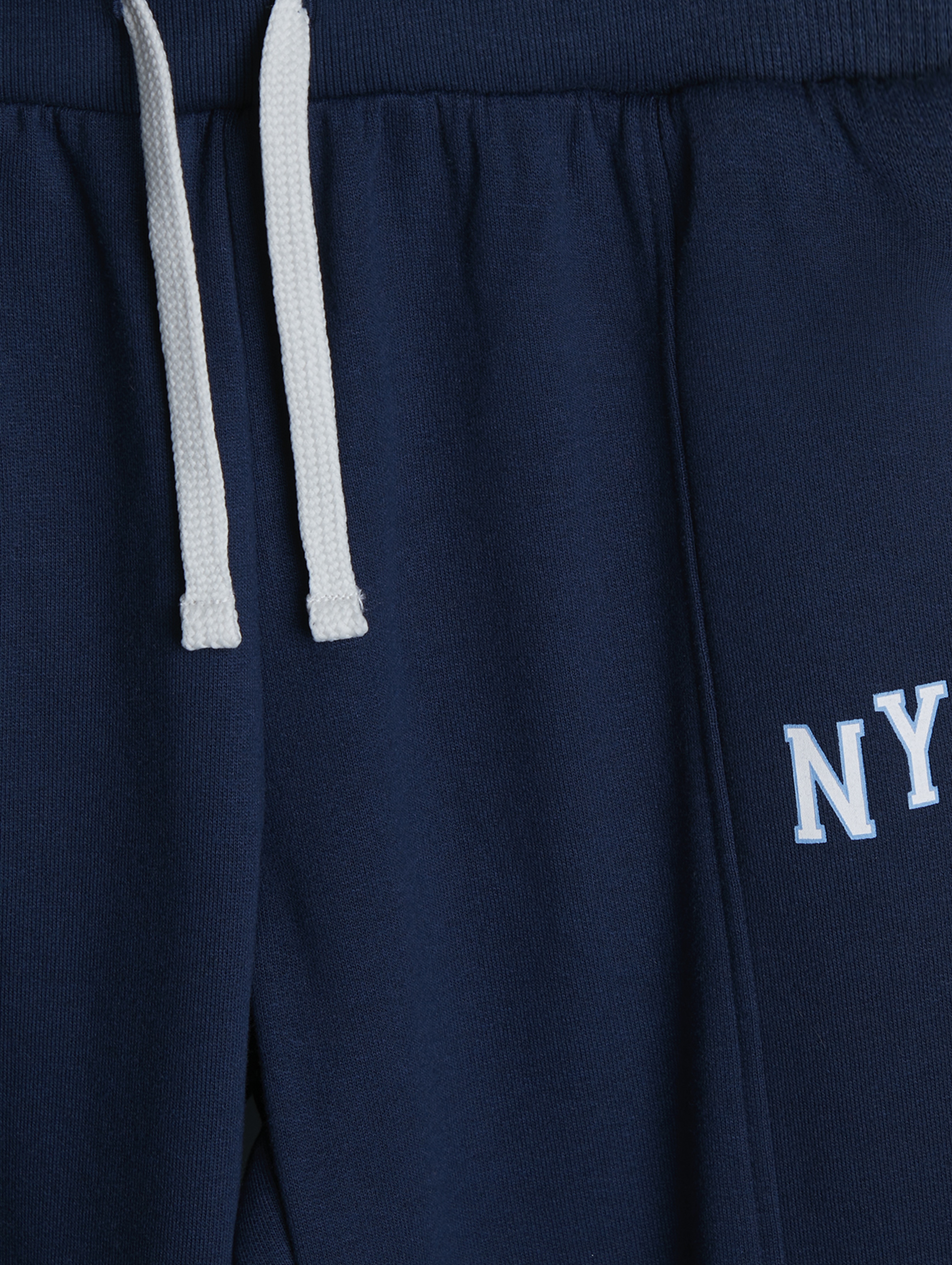 Granatowe spodnie dresowe NYC - Limited Edition