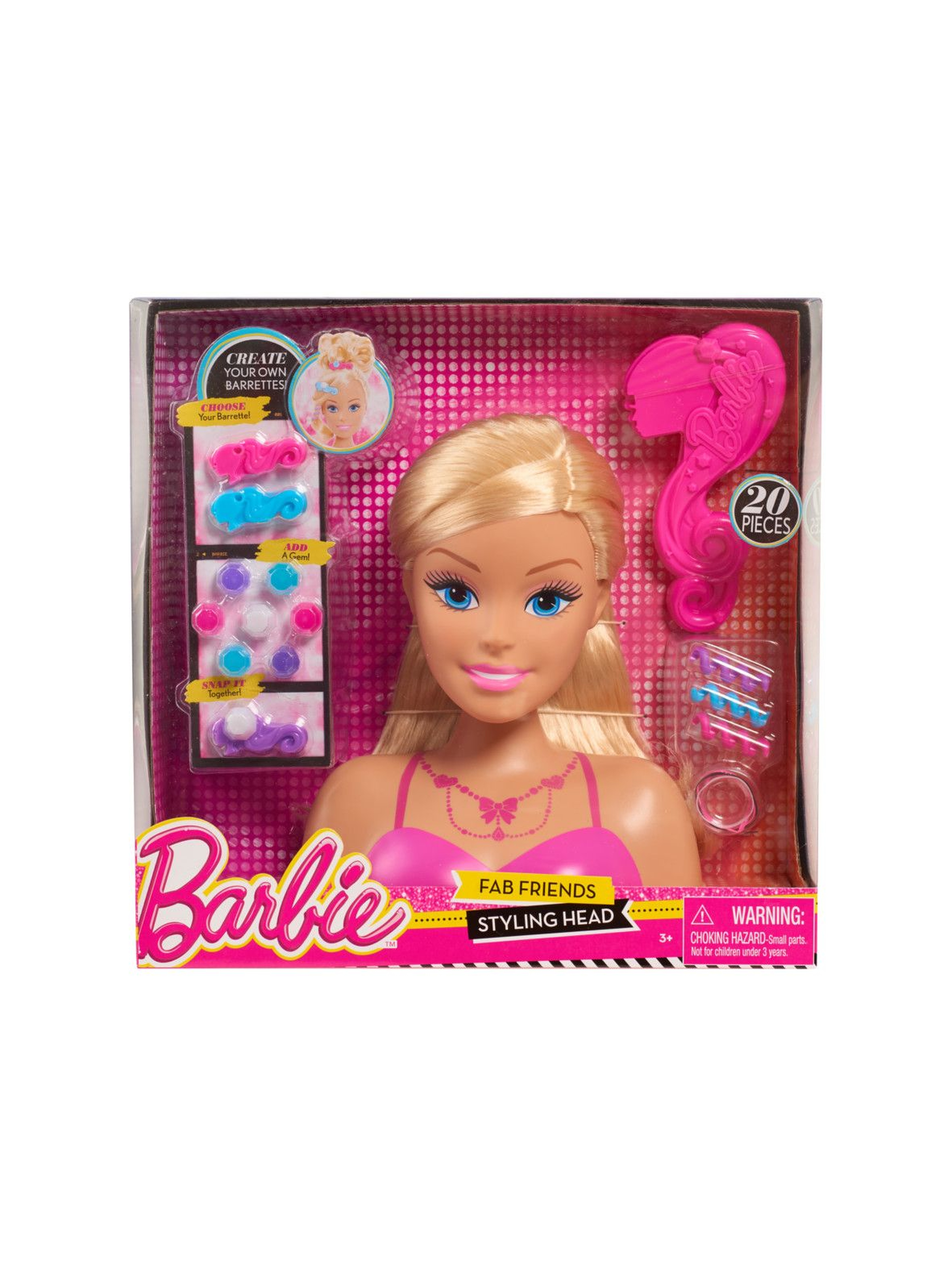 Barbie - głowa do stylizacji