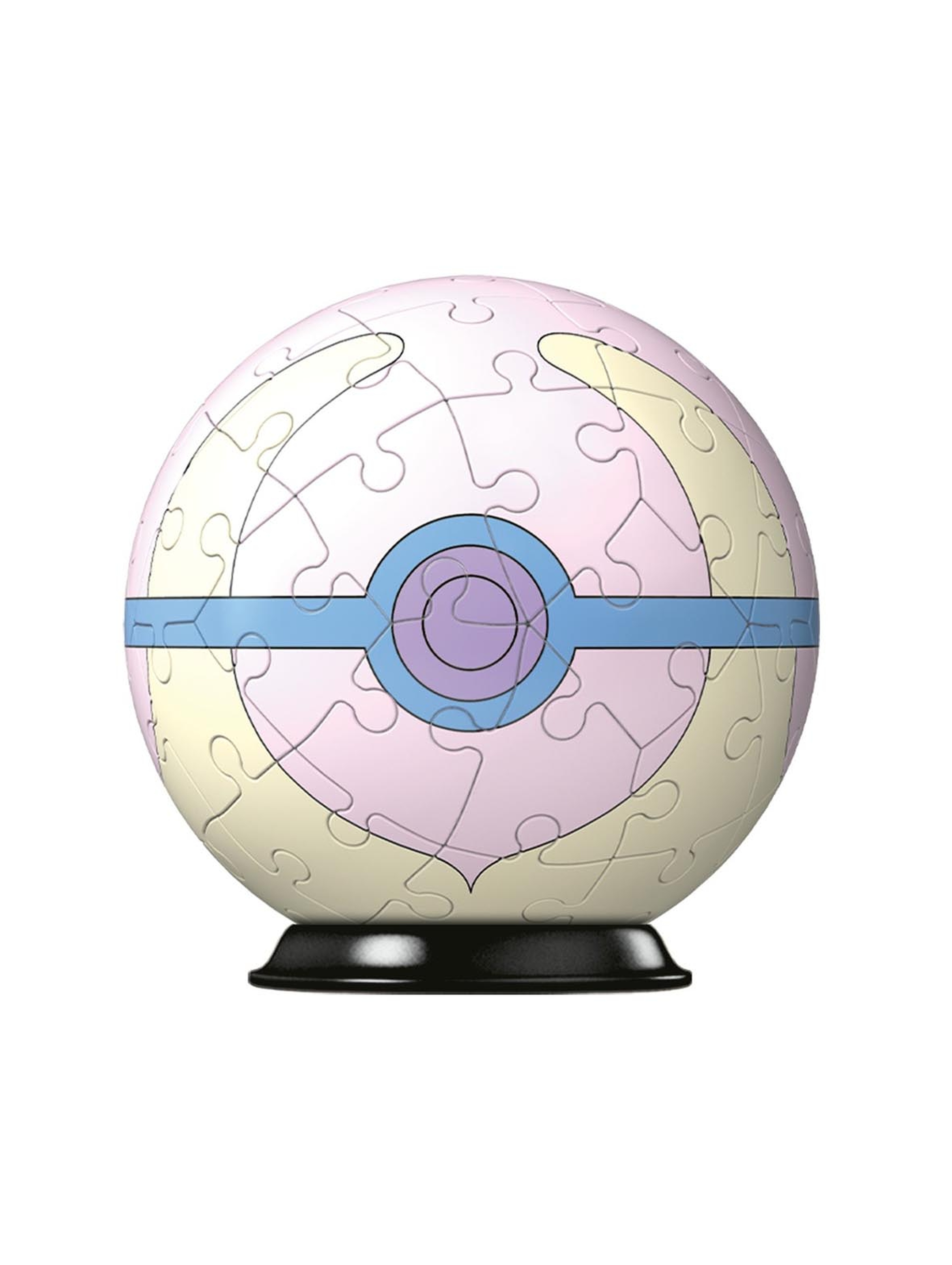 Puzzle 3D Kula Pokemon Heal Ball