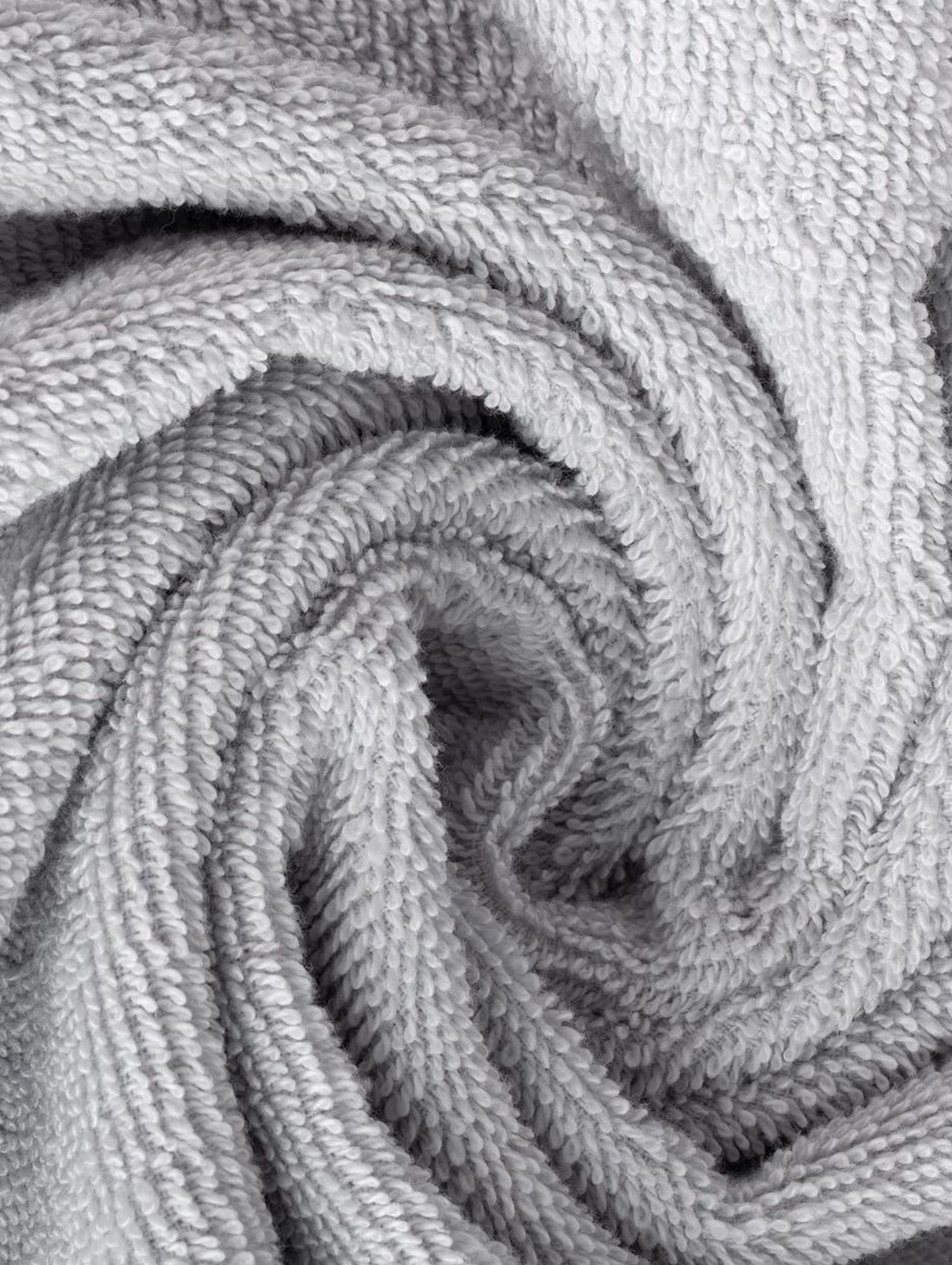 Ręcznik kąpielowy Amanda - szary - 70x140 cm