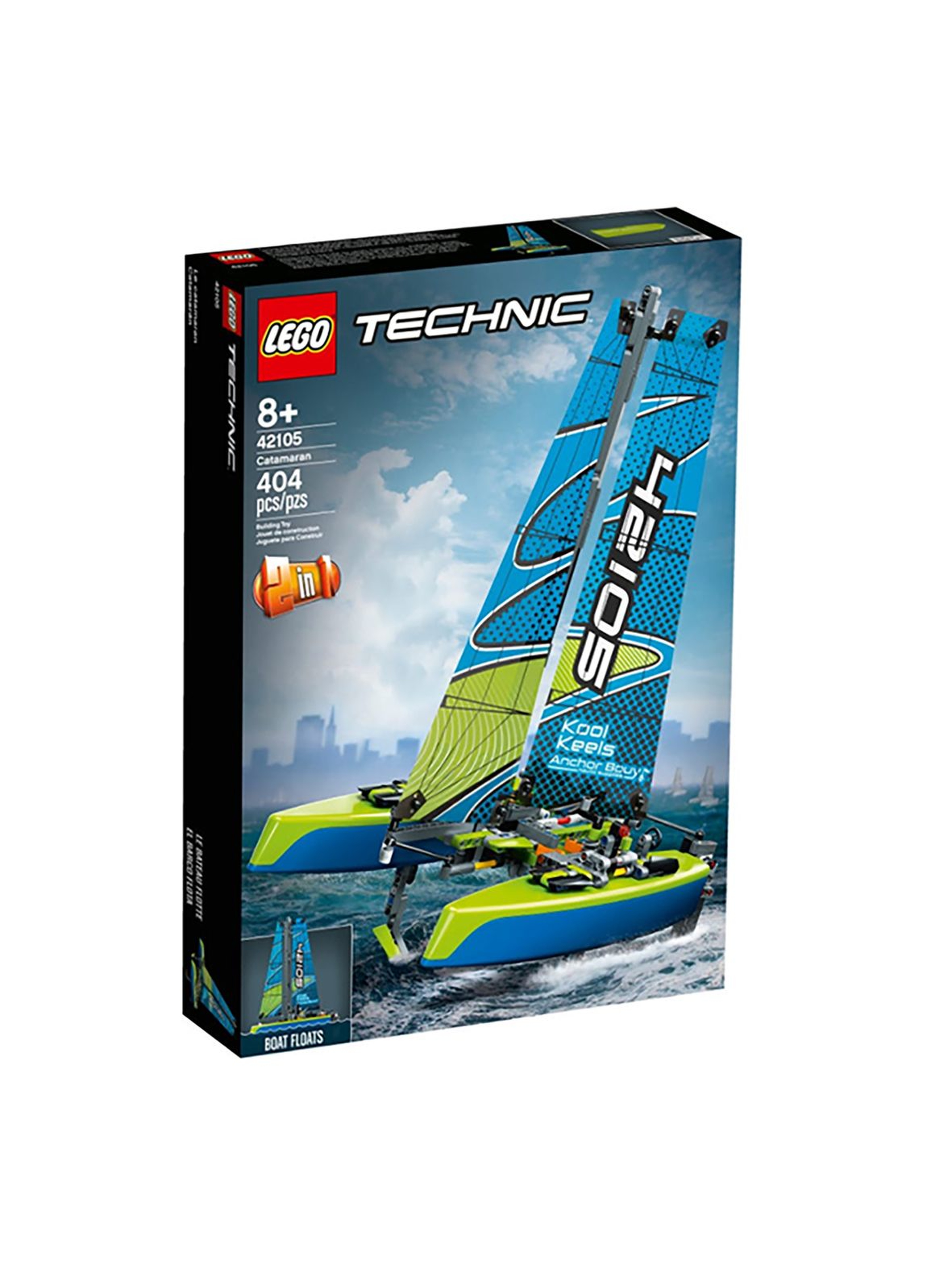 LEGO® Technic Katamaran 42105 wiek 8+