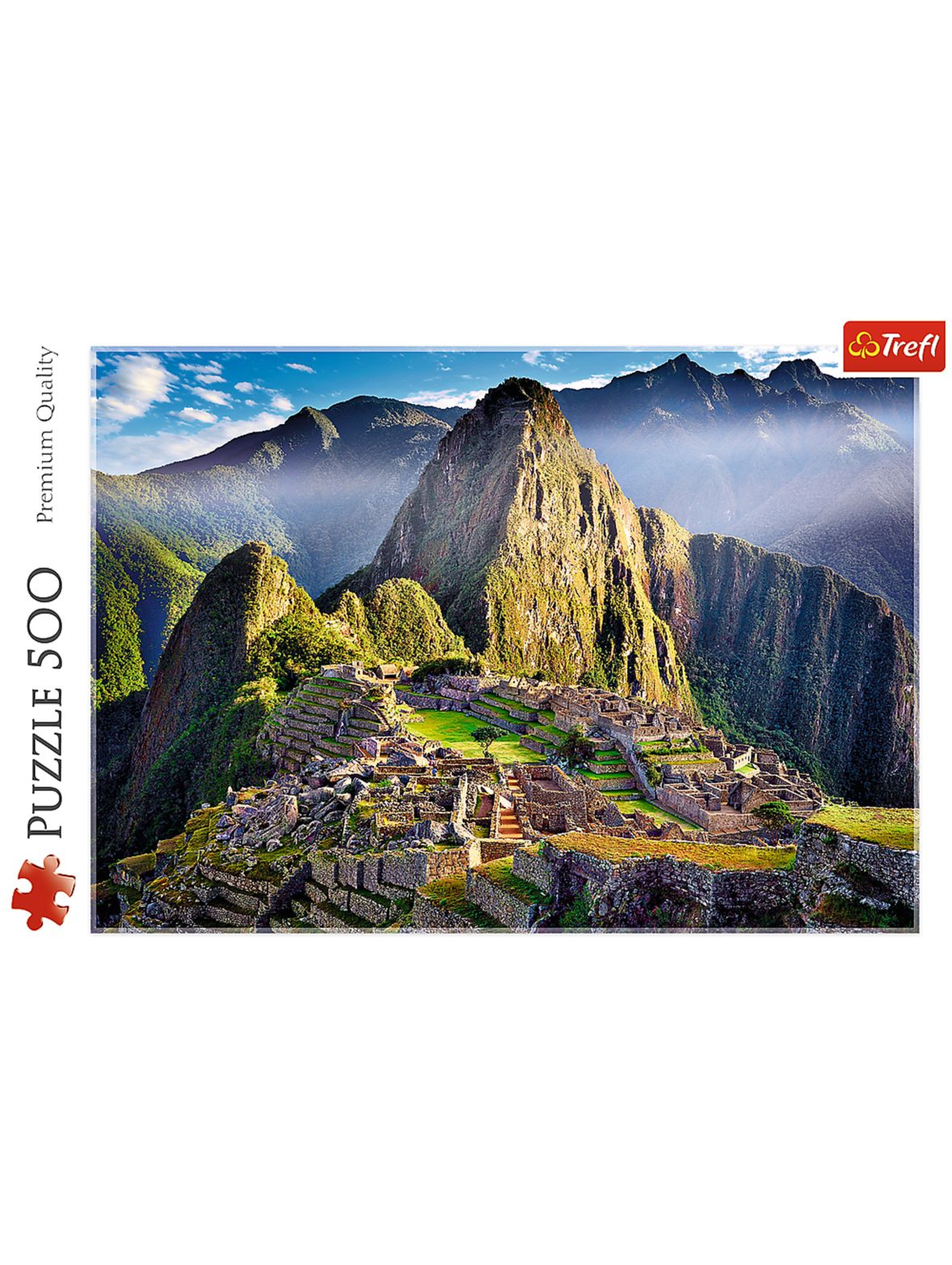 Puzzle Zabytkowe sanktuarium Machu Picchu - 500 elementów