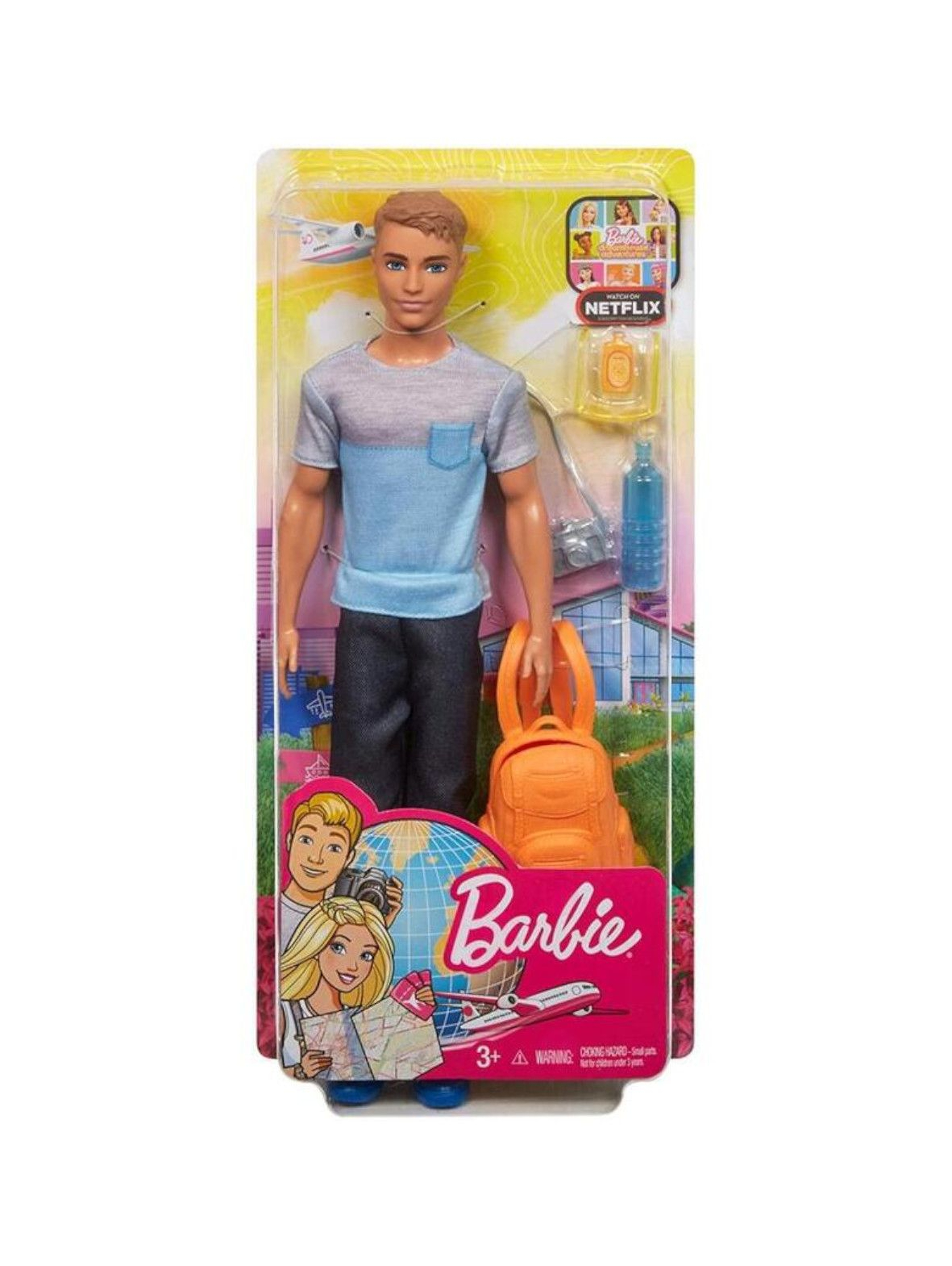 Barbie Dreamhouse Adventures - Ken w podróży wiek 3+
