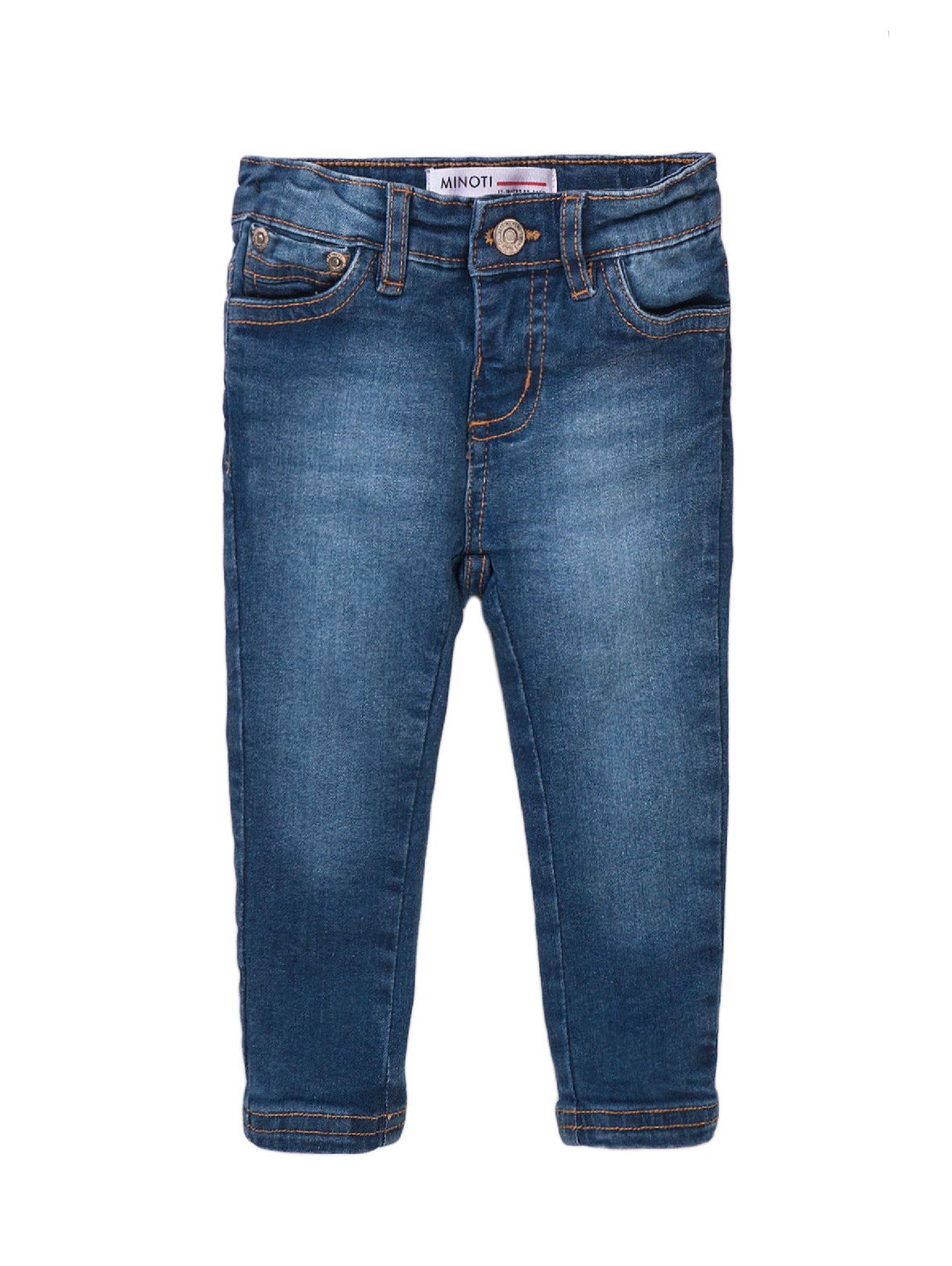 Spodnie dziewczęce jeansowe- granatowe