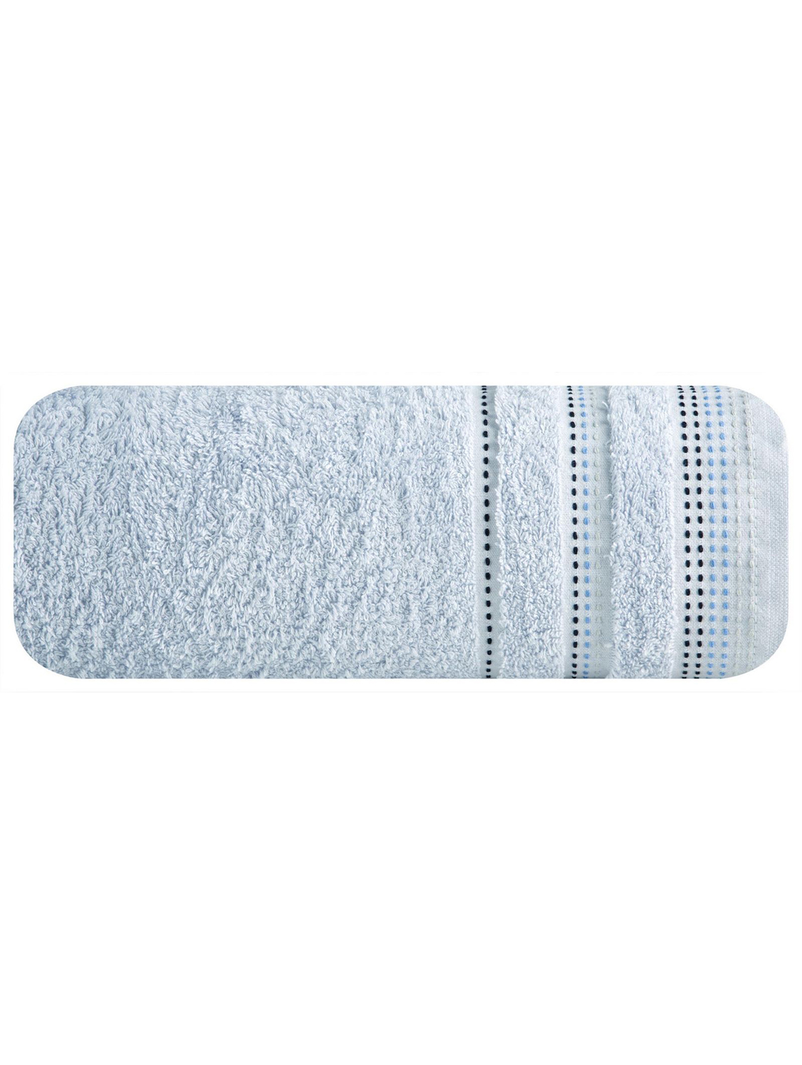 Ręcznik Pola 70x140 cm - niebieski