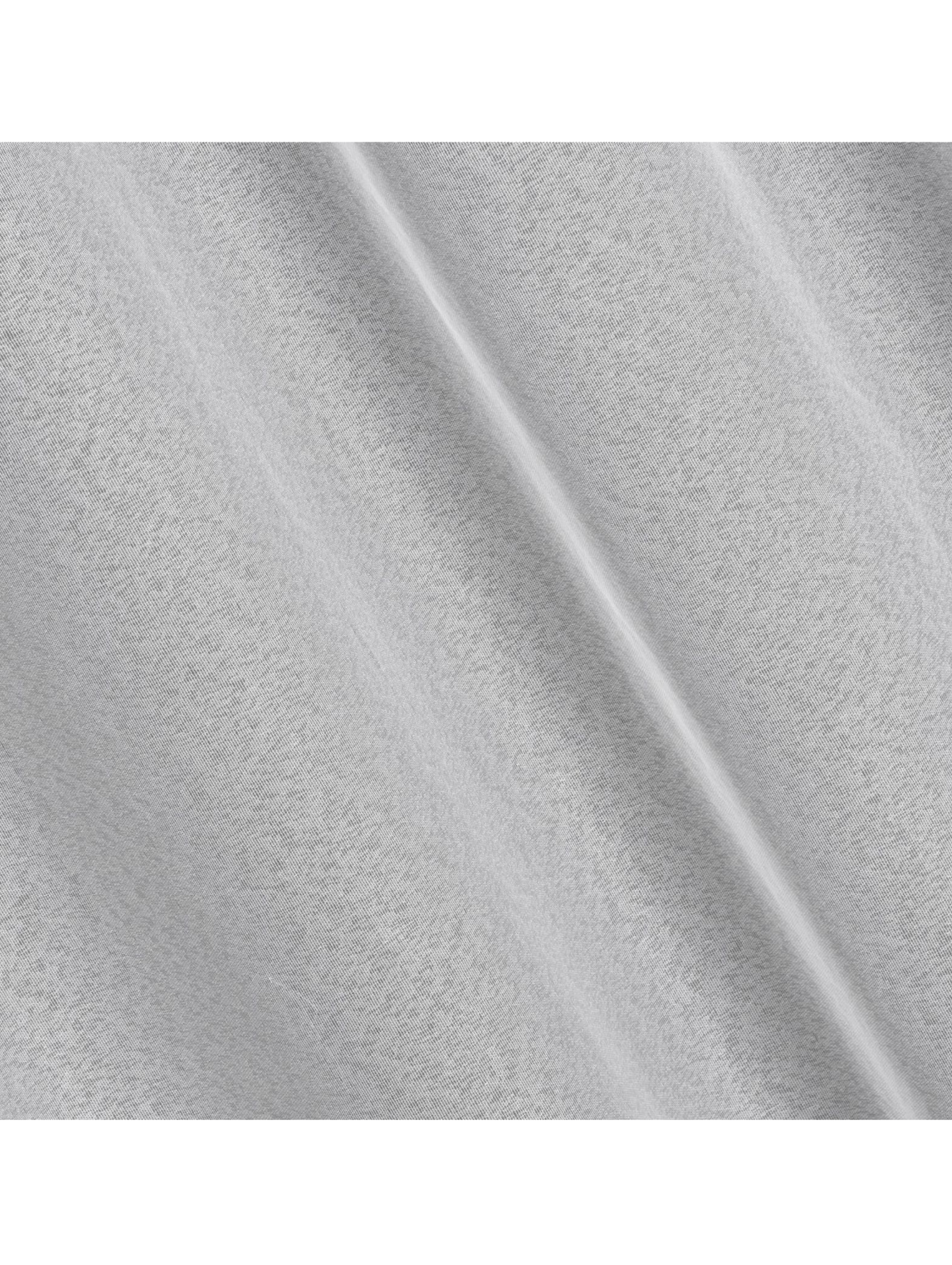 Biała gładka firana 140x250 cm przepuszczająca światło