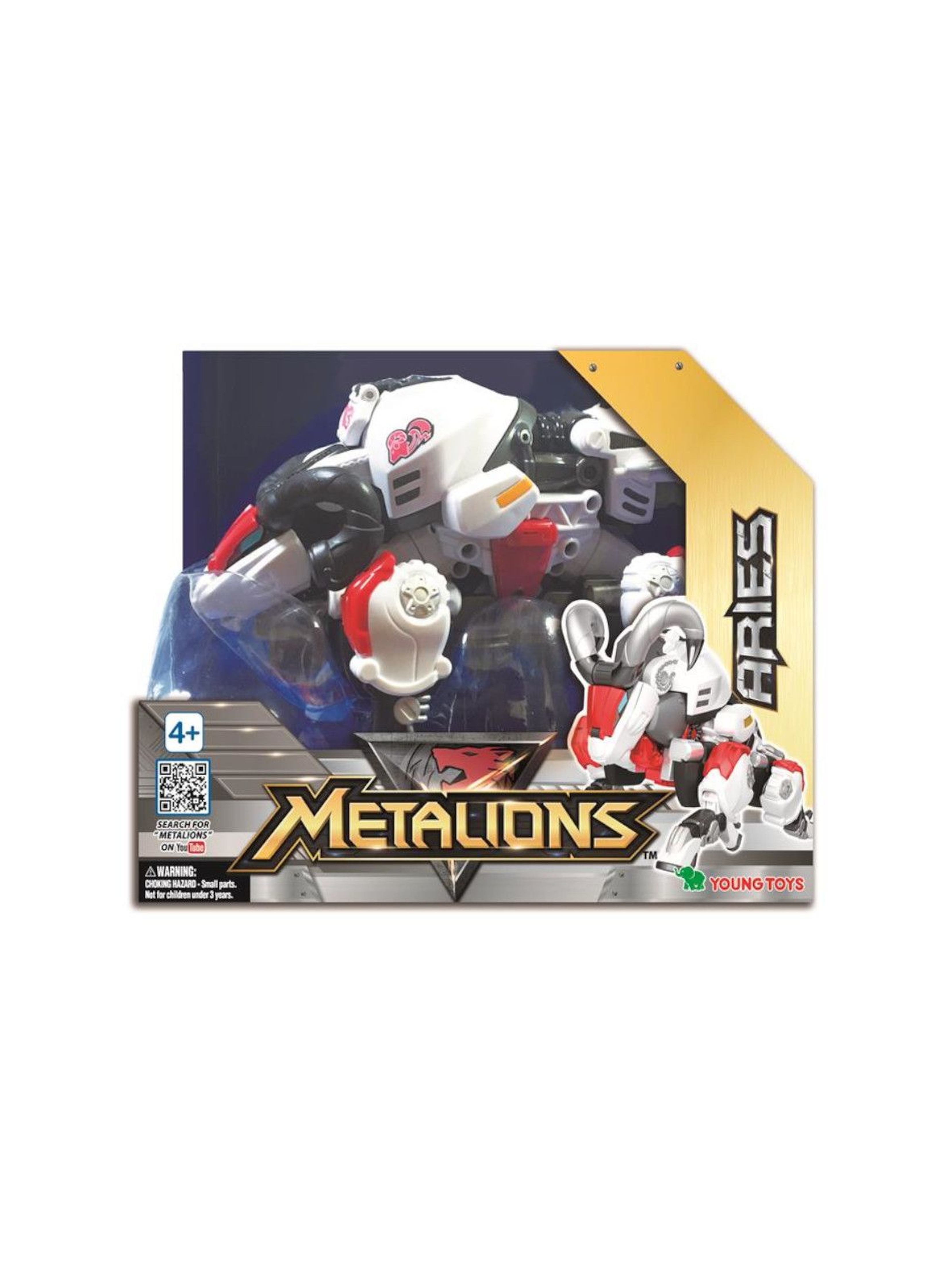 Metalions Aries Robot transformer figurka wiek 4+