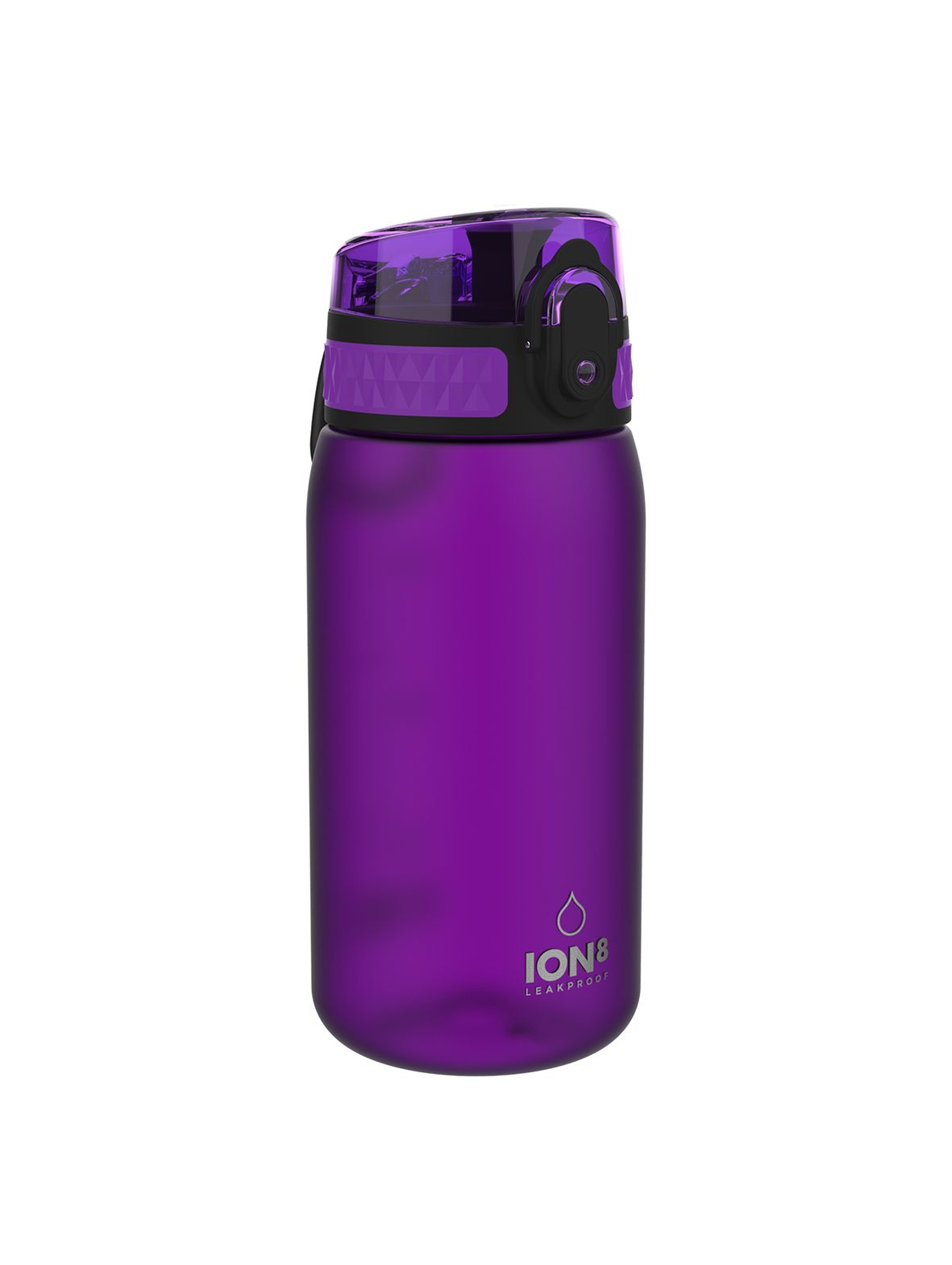 Oryginalna butelka na wodę ION8 - fioletowa 0,4l