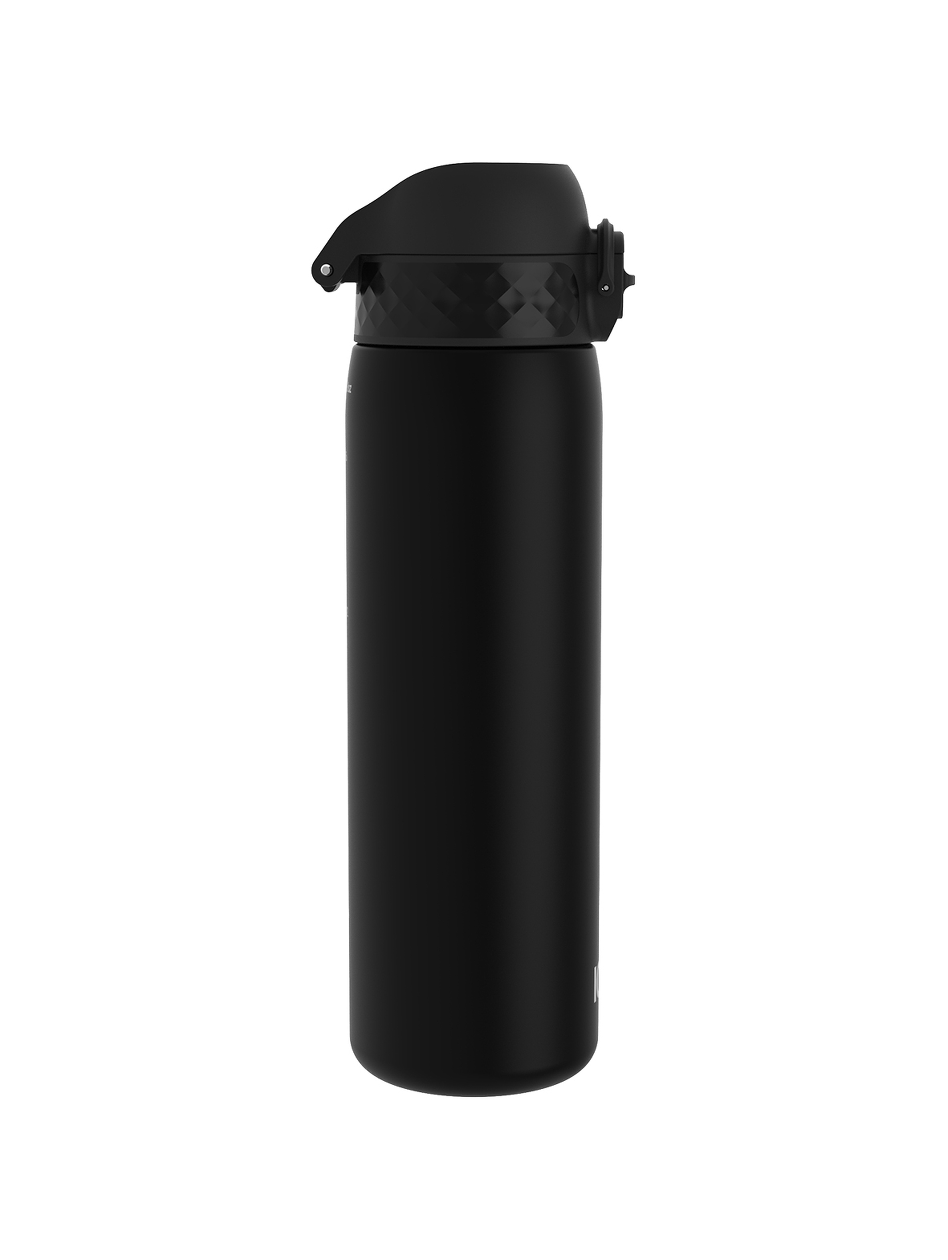 Butelka na wodę ION8 BPA Free Black 500ml - czarna