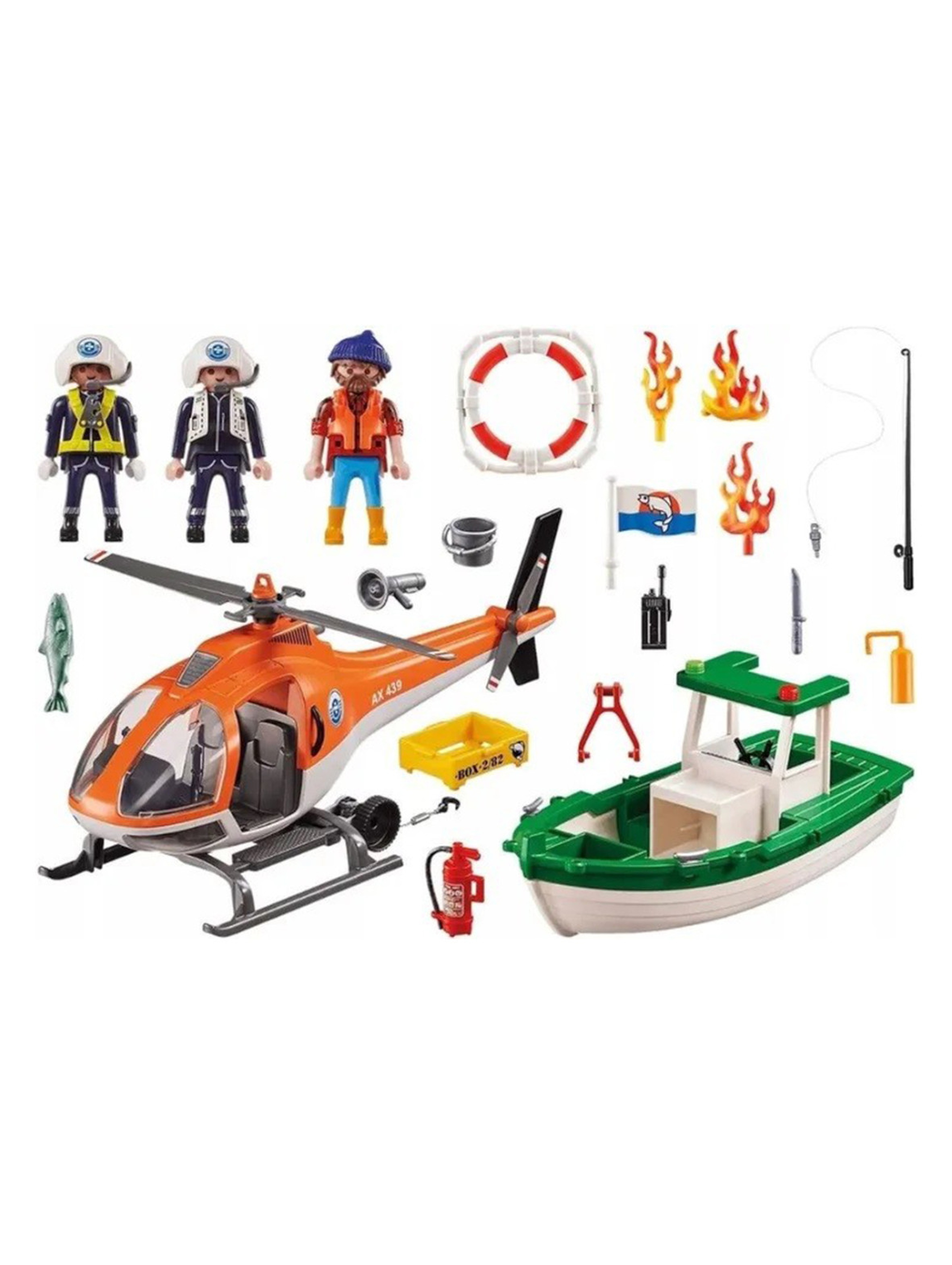 Rescue Action Misja przybrzeżnej straży pożarnej