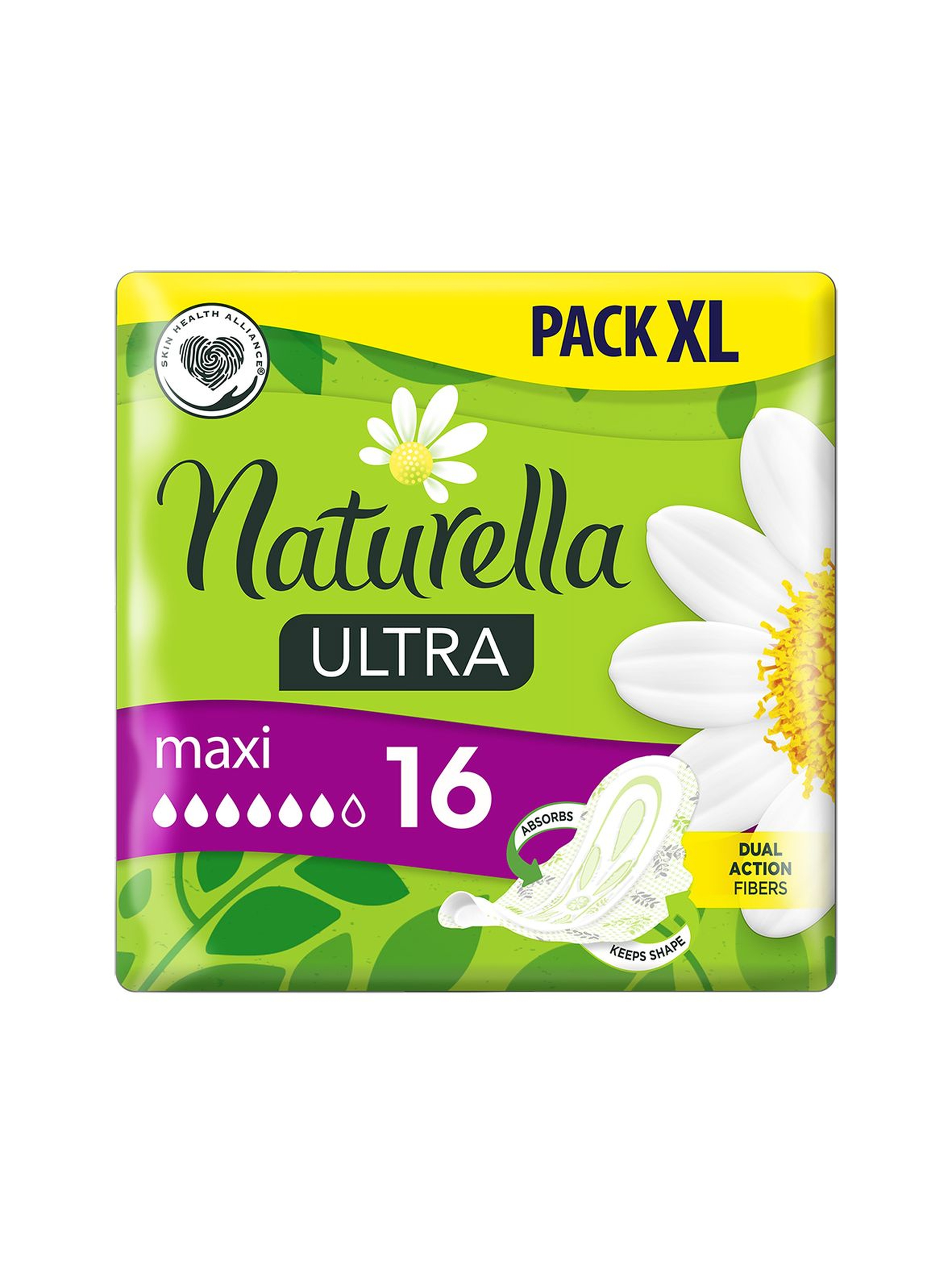 Naturella Ultra Maxi Podpaski ze skrzydełkami - 16szt