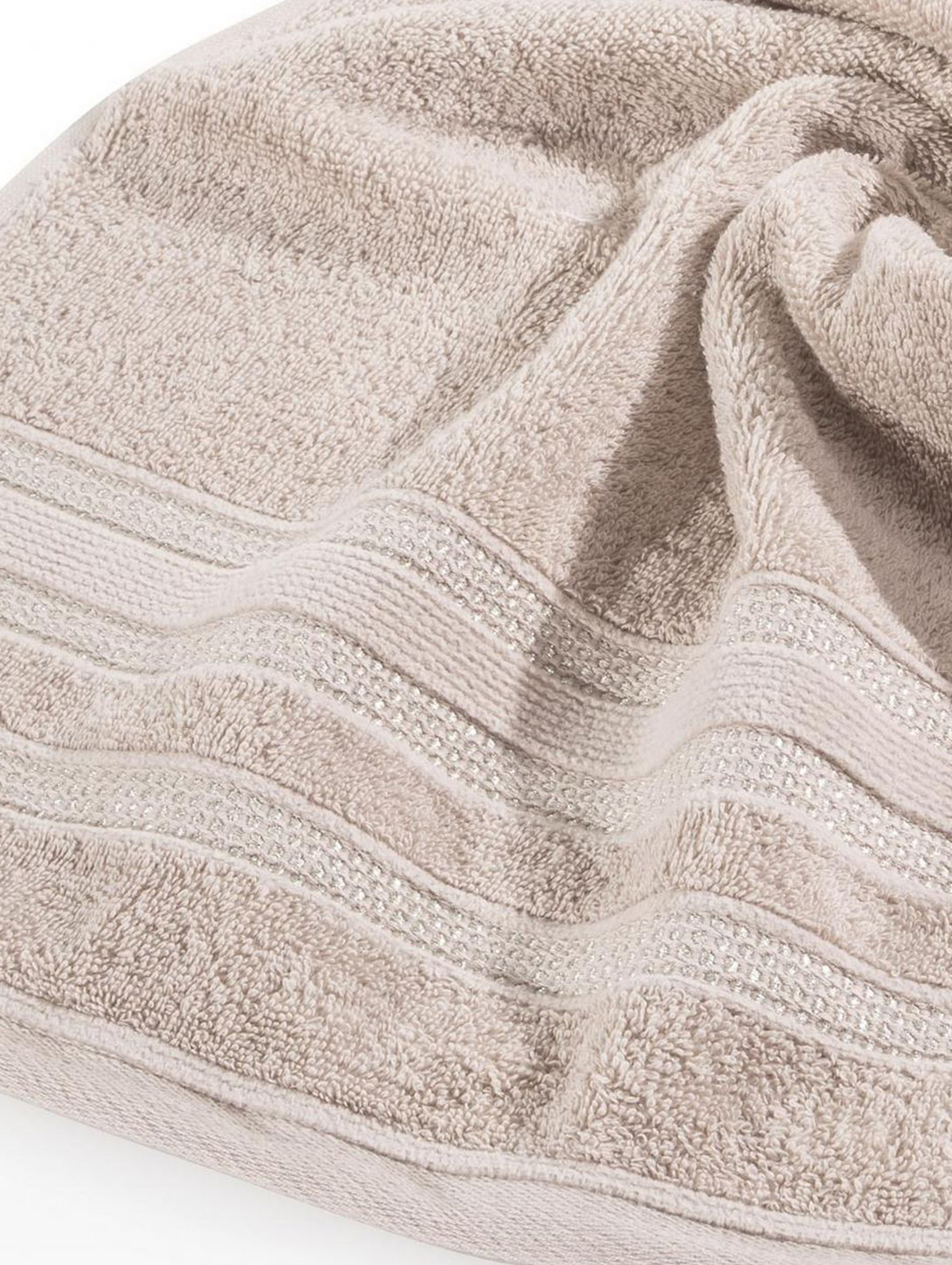 Ręcznik judy (07) 70x140 cm pudrowy