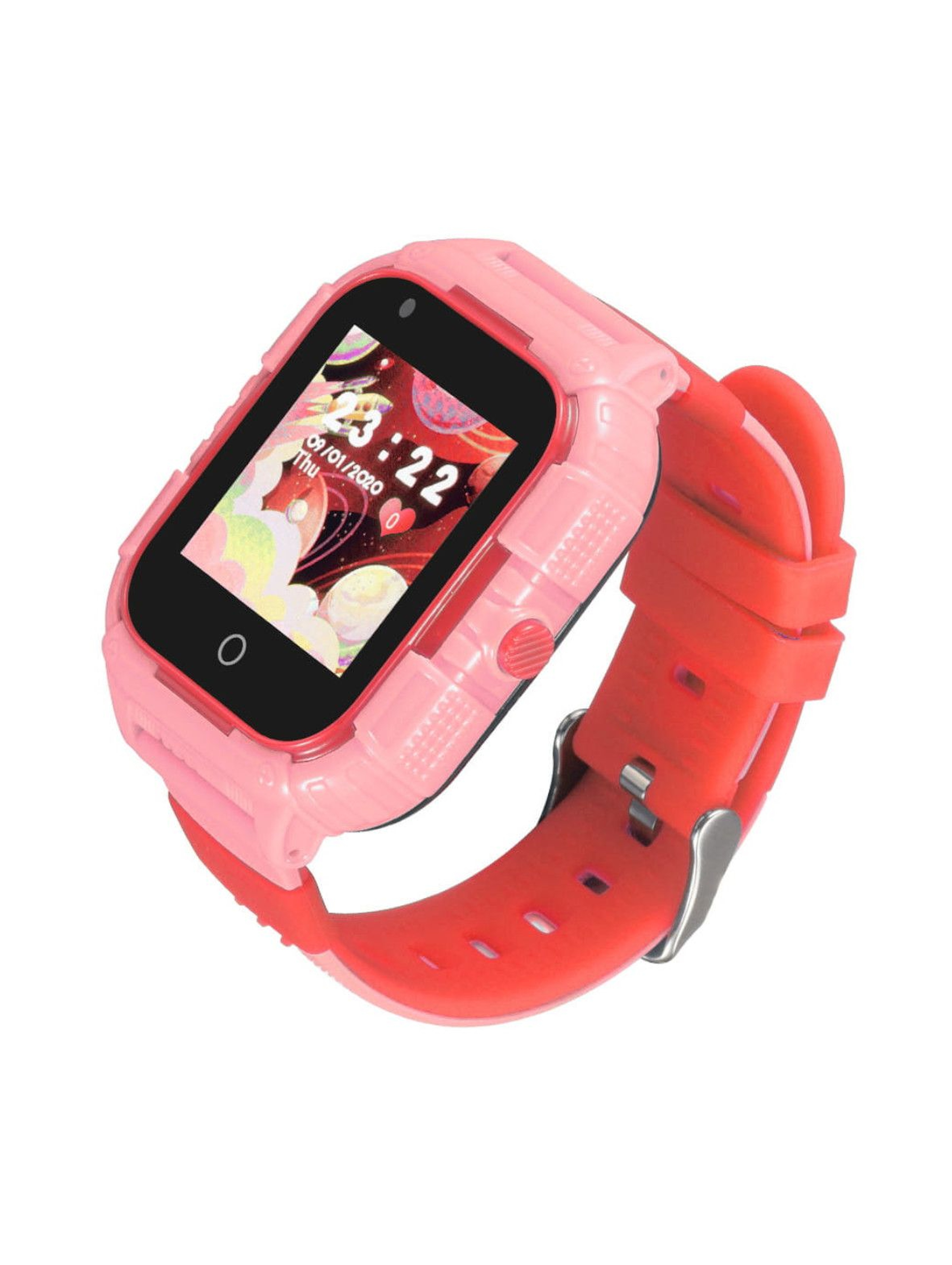Smartwatch Garett Kids Protect 4G - różowy