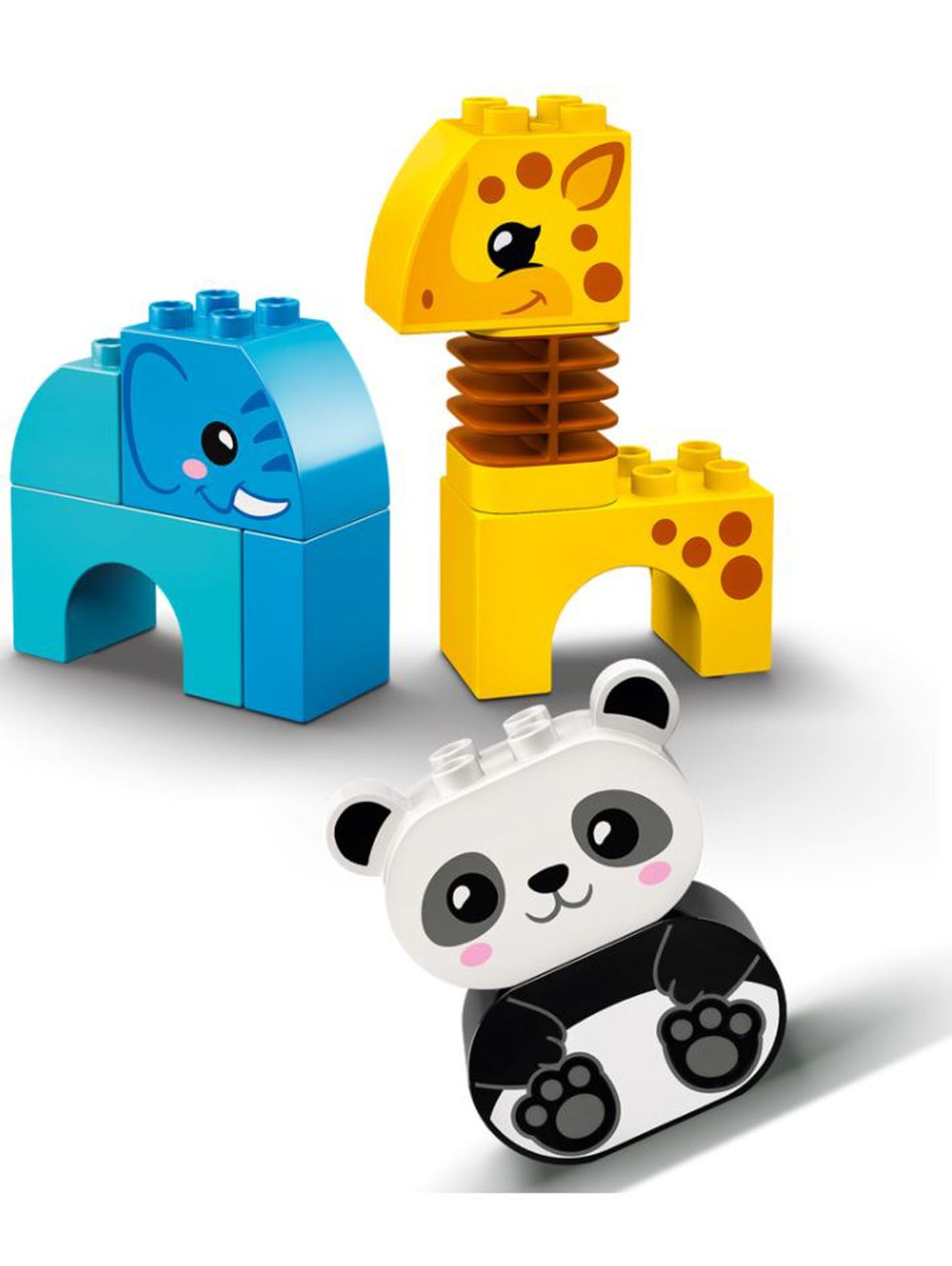 Lego Duplo -  Pociąg ze zwierzątkami - 15 elementów wiek 18msc+