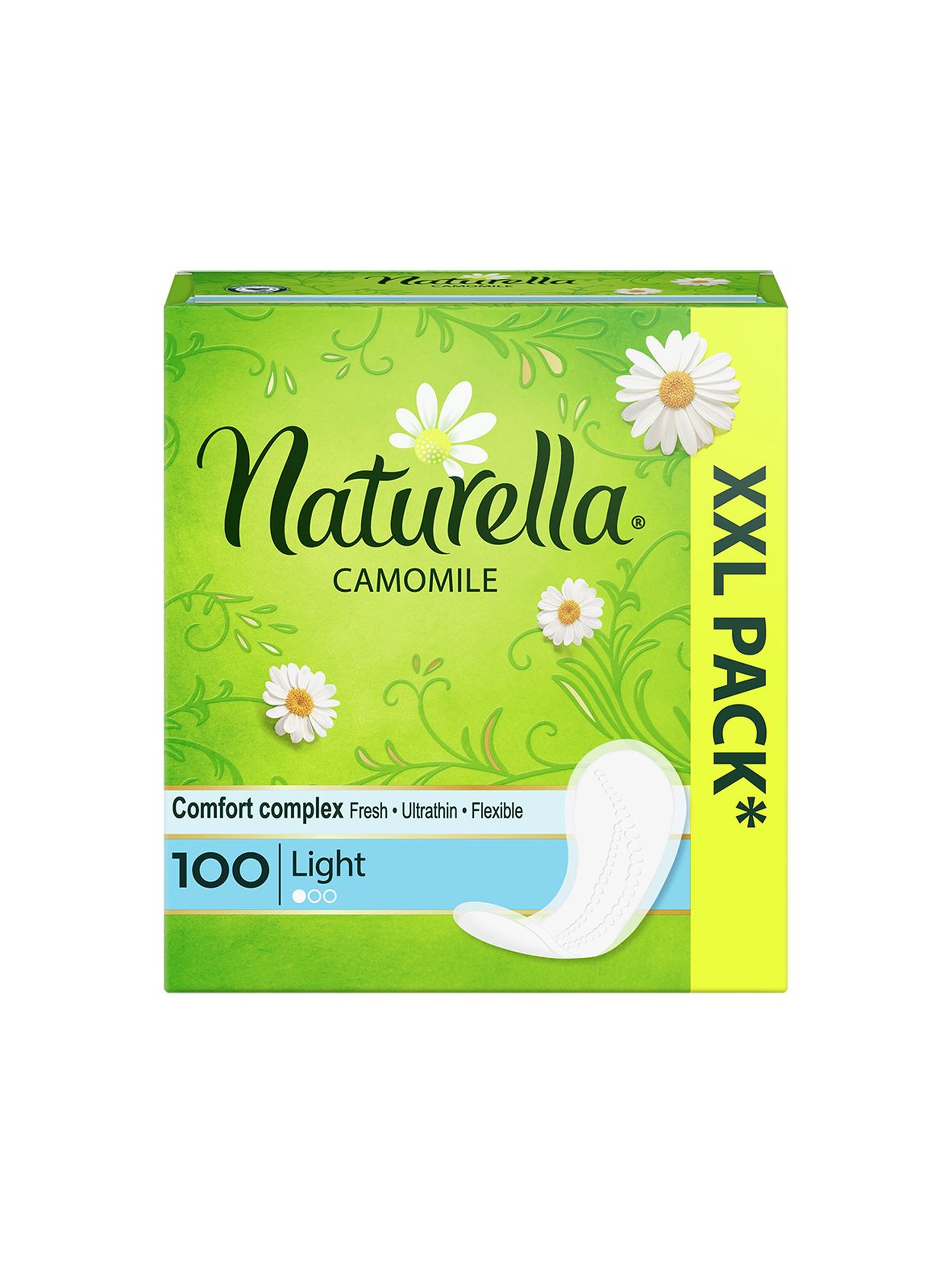 Naturella Light Camomile Wkładki higieniczne 100szt