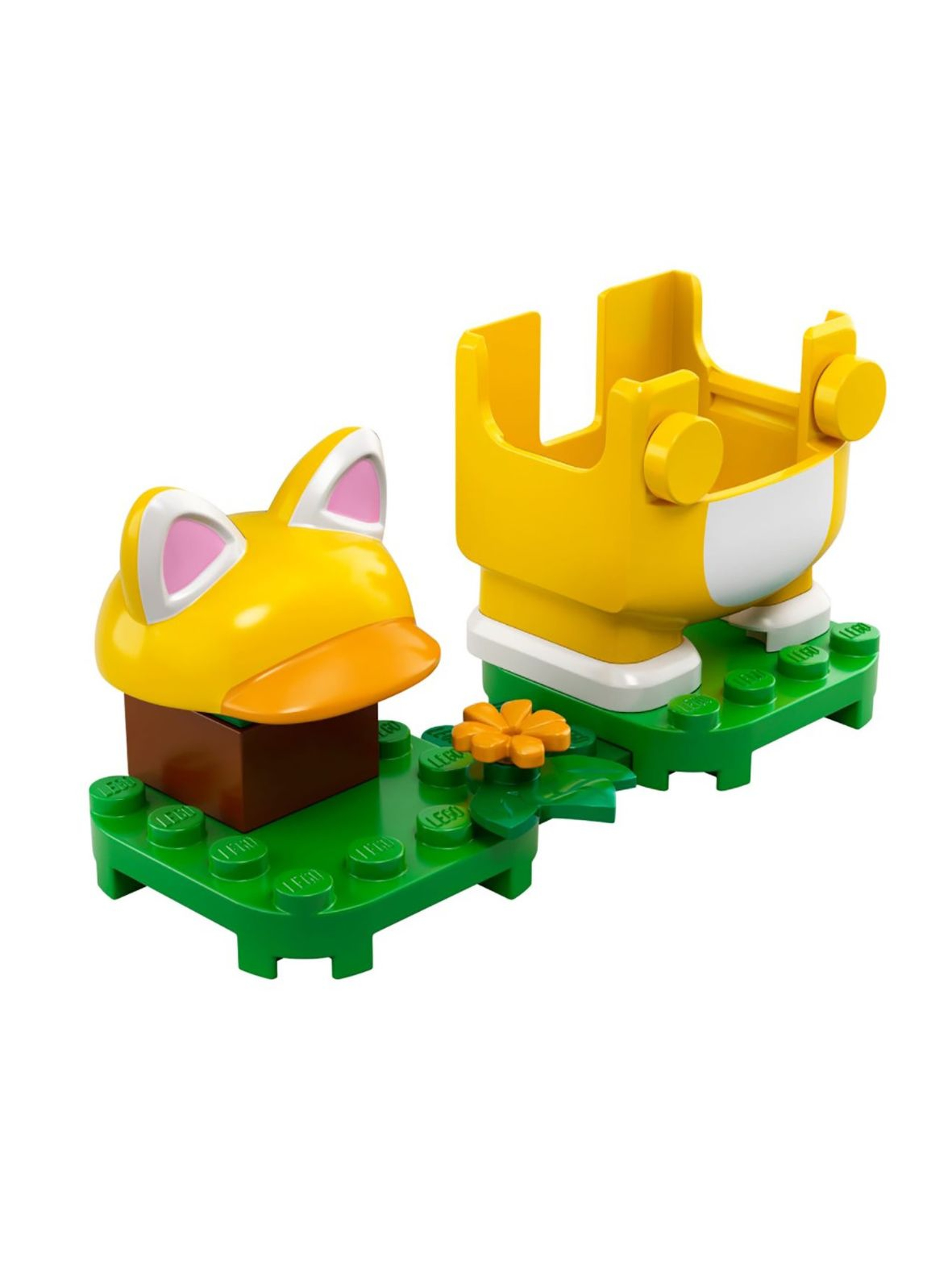 Lego Super Mario Mario Kot  71372 - 11 elementów wiek 6+