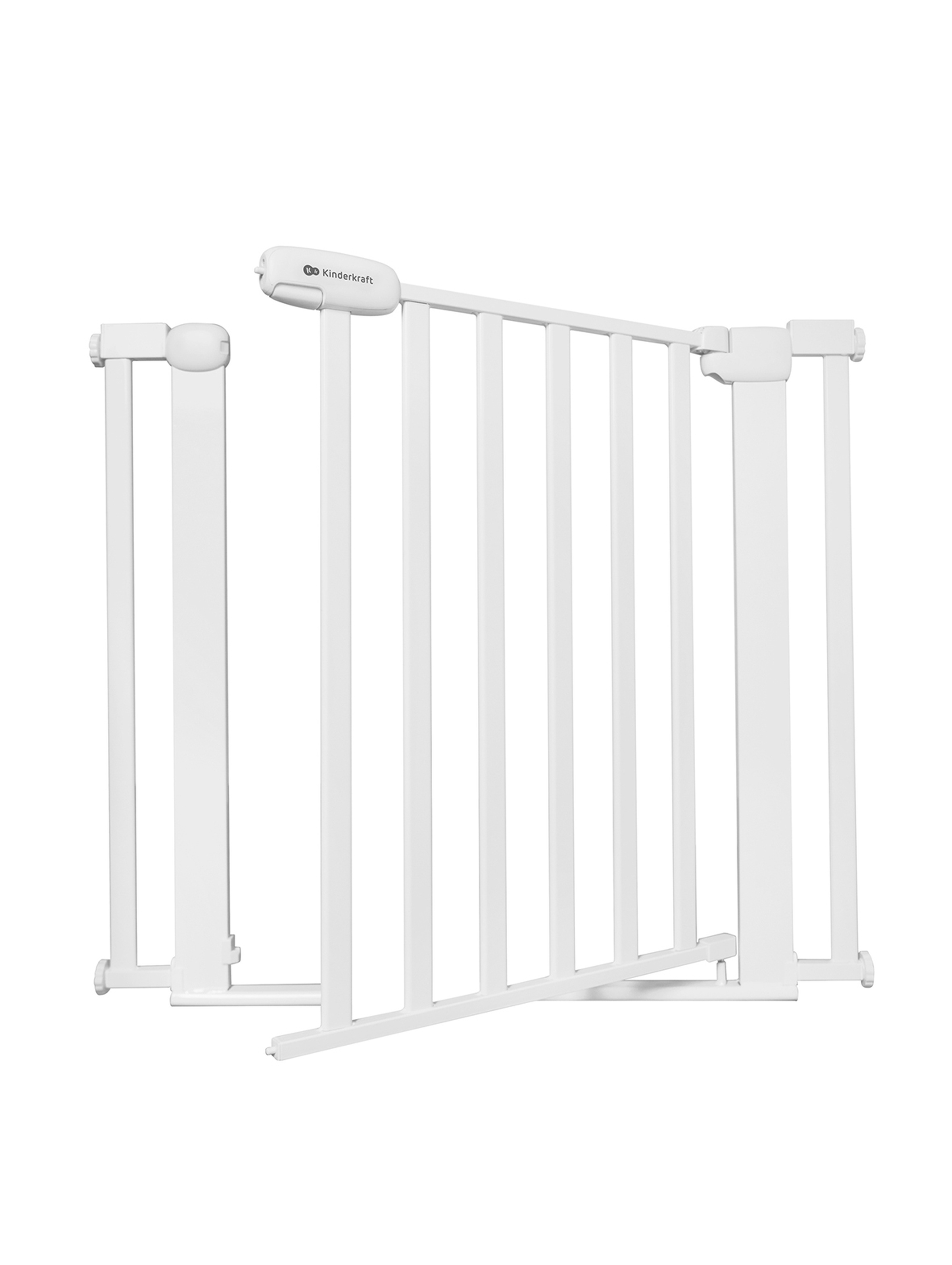 Bramka zabezpieczająca LOCK&GO SAFETY GATE Kinderkraft - white