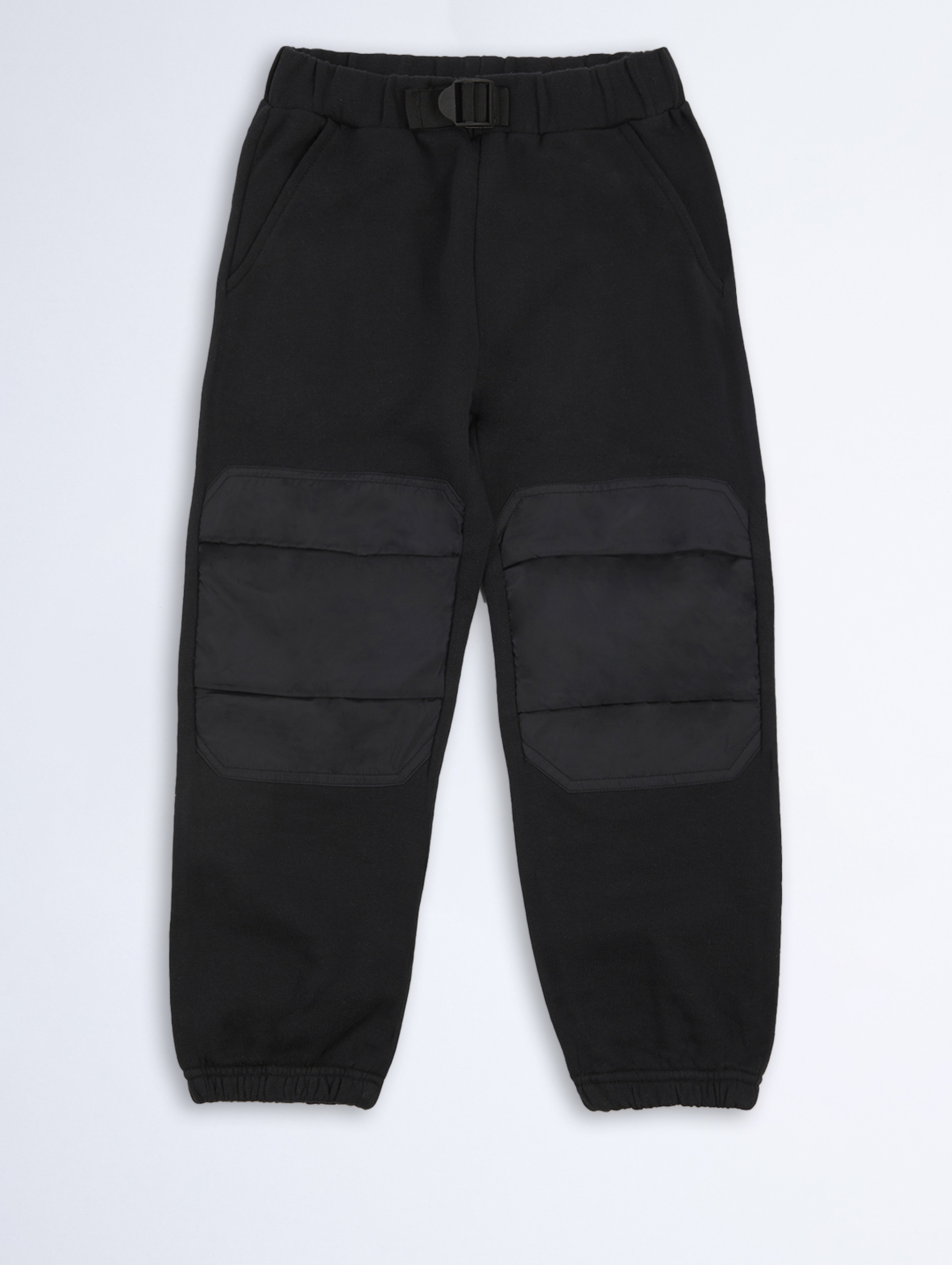 Spodnie ze wzmacnianymi kolanami - czarne - unisex - Limited Edition