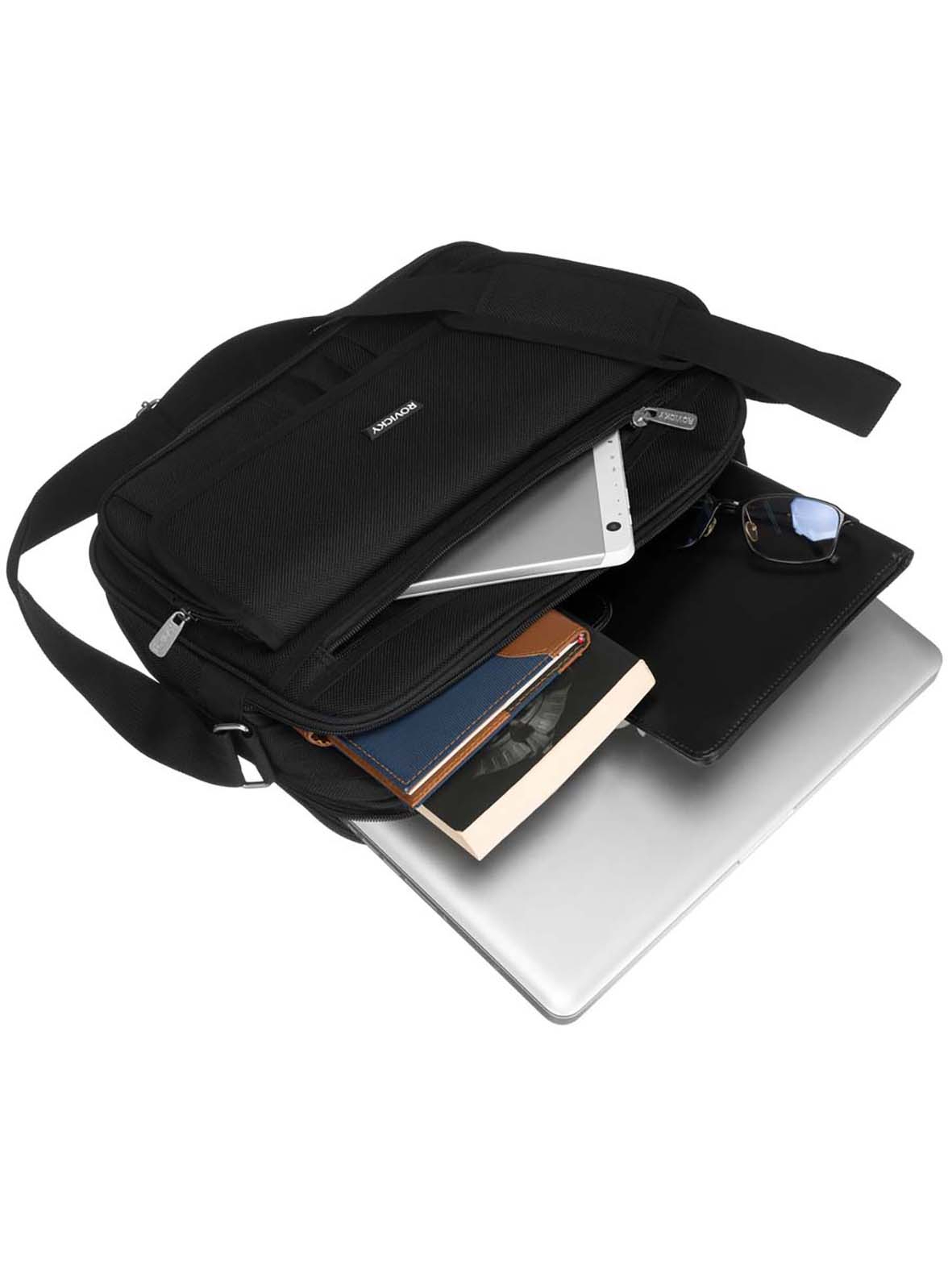 Pojemna torba męska na laptopa do 13 cali - Rovicky