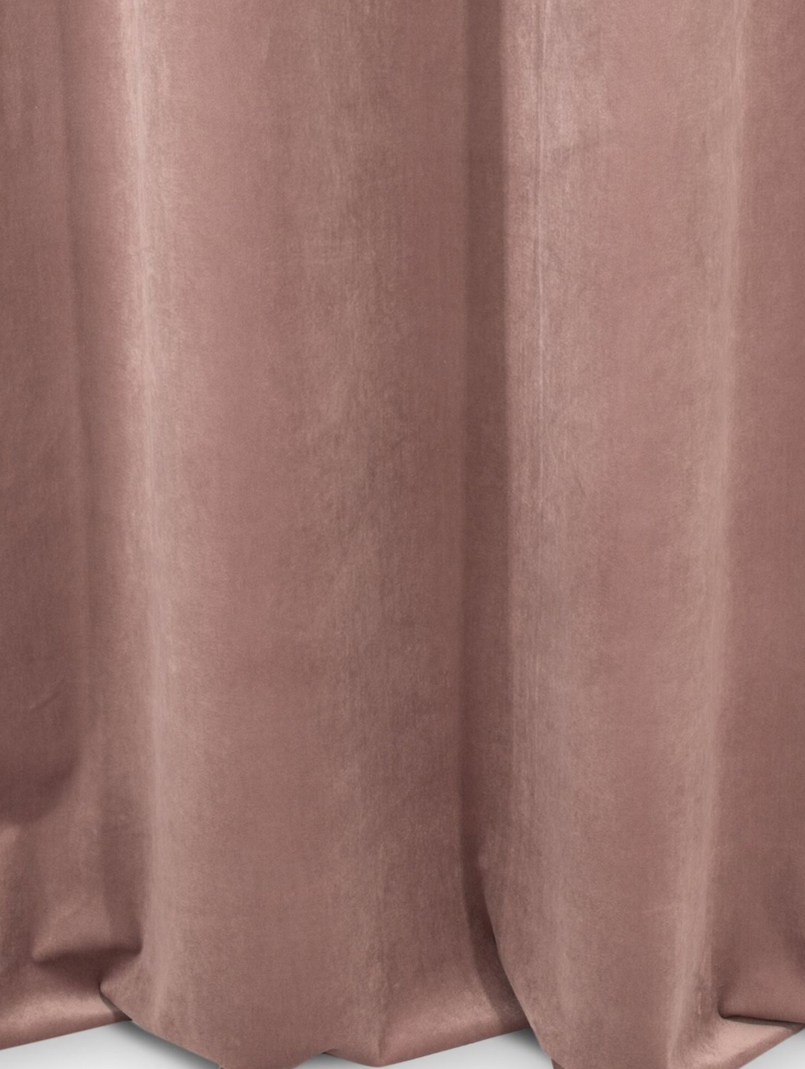 Zasłona gotowa Karina 140x250 cm - różowa