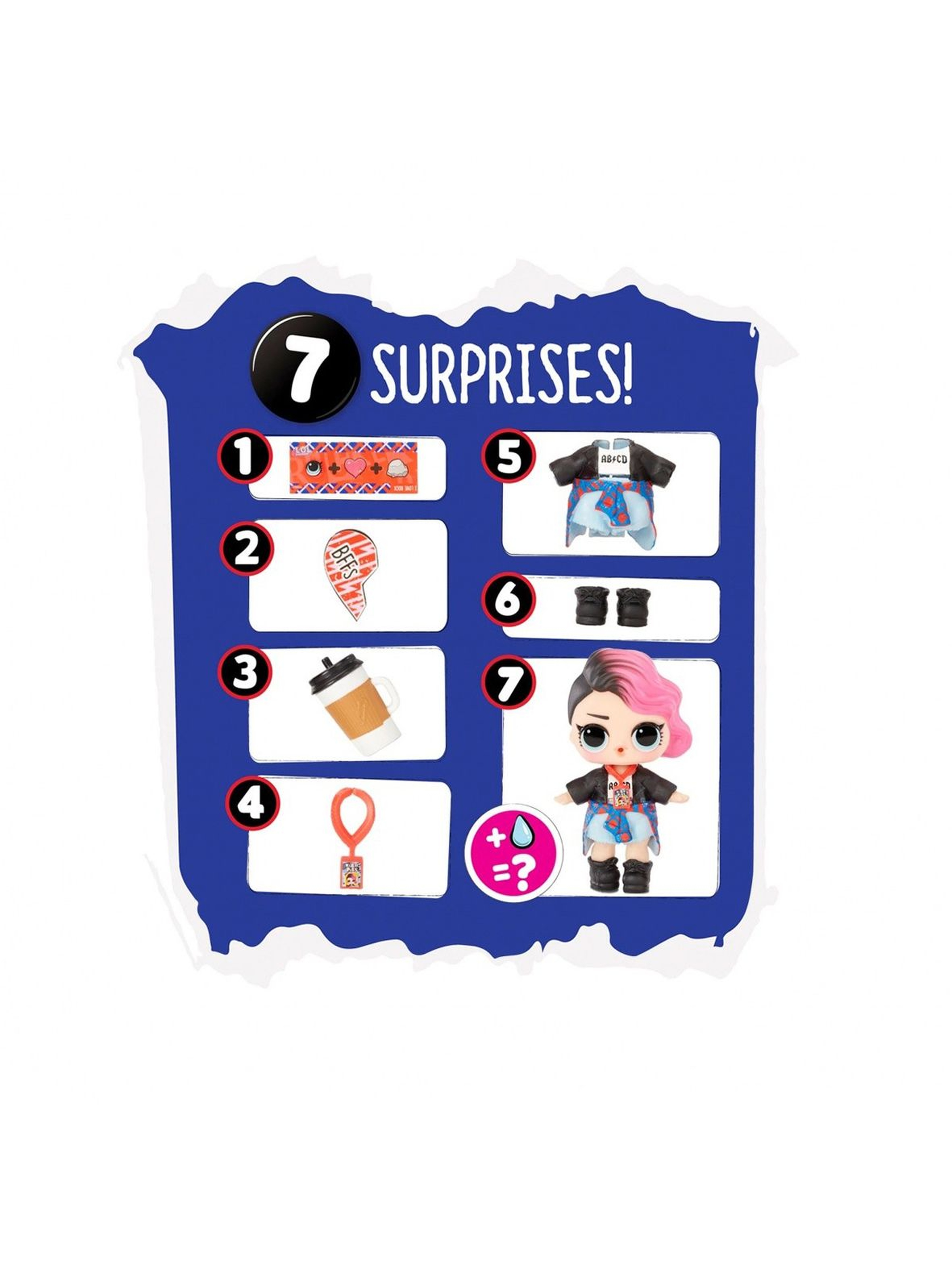 L.O.L. Surprise BFF Swee thearts 1 szt