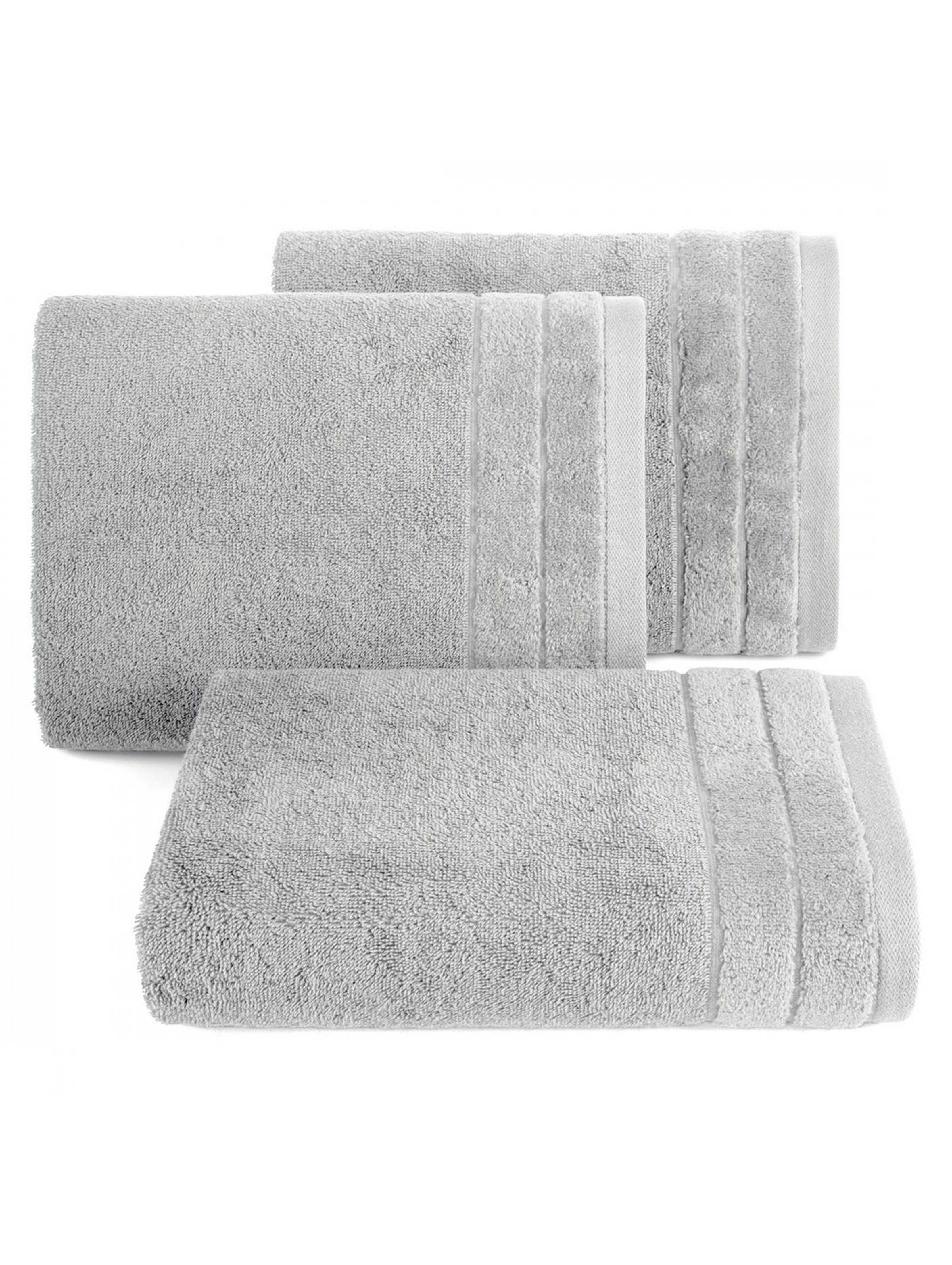 Ręcznik damla (03) 50x90 cm stalowy