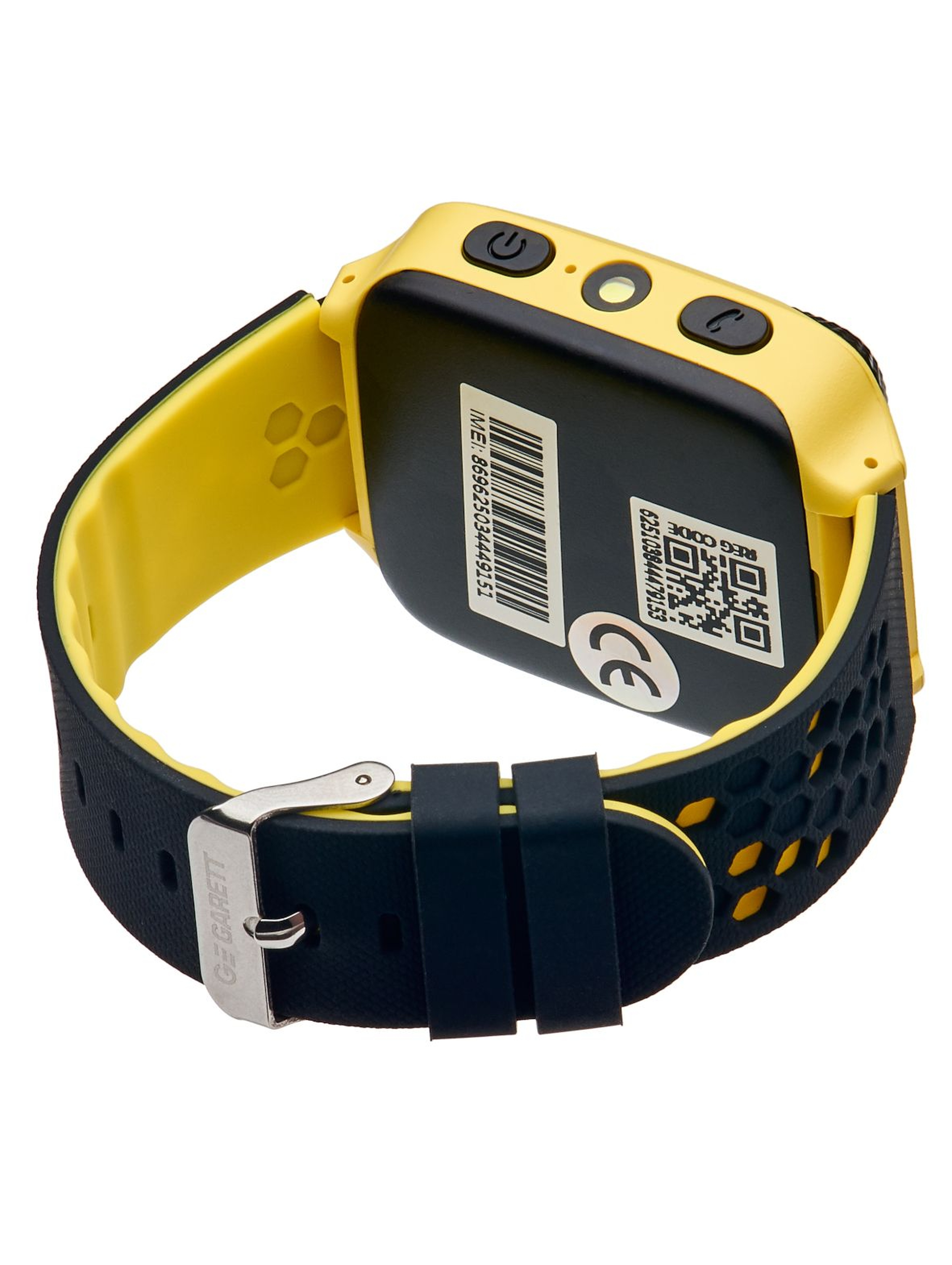 Smartwatch Garett GPS Junior 2 żółty