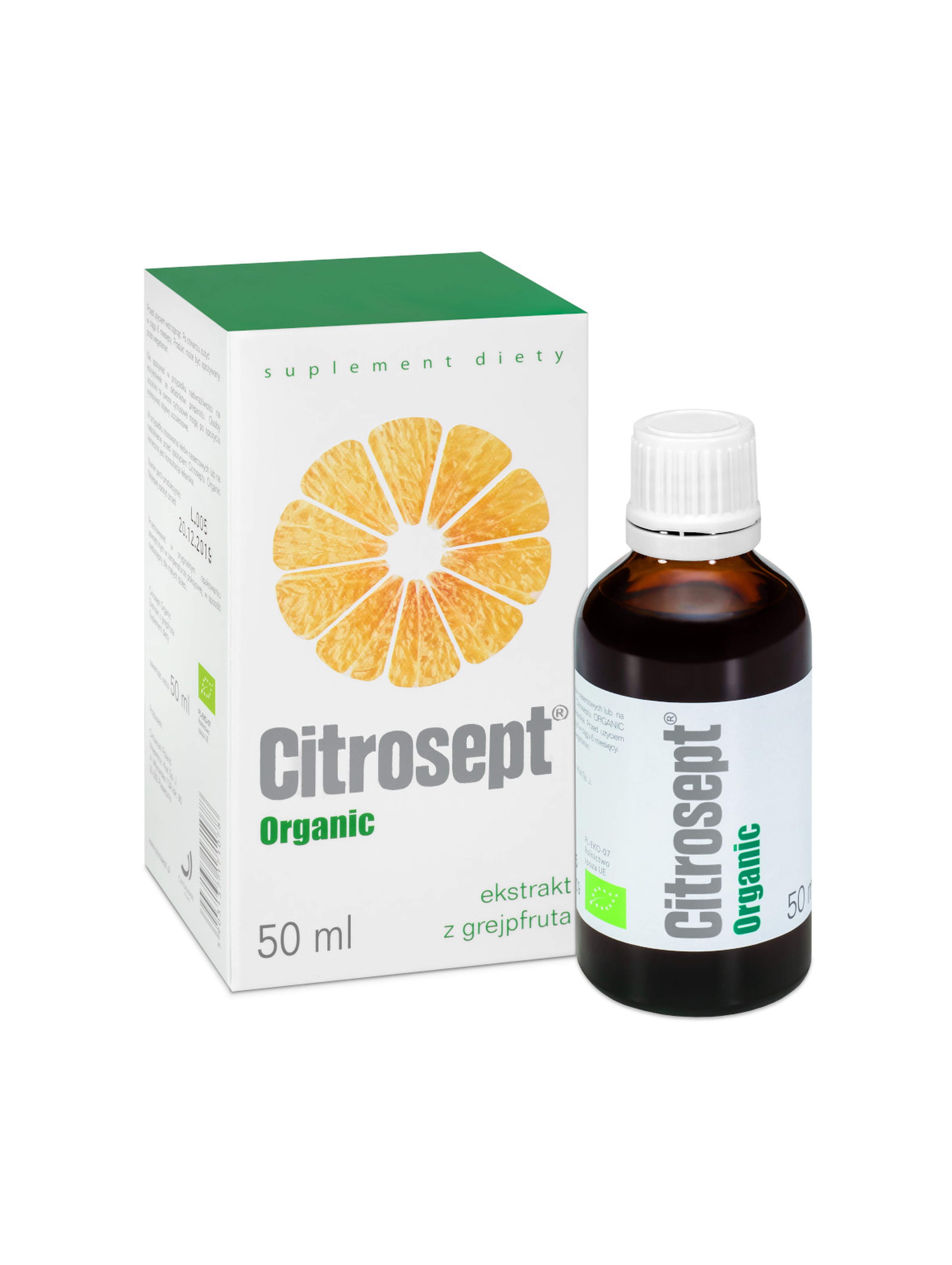Citrosept Organic - suplement diety 50 ML