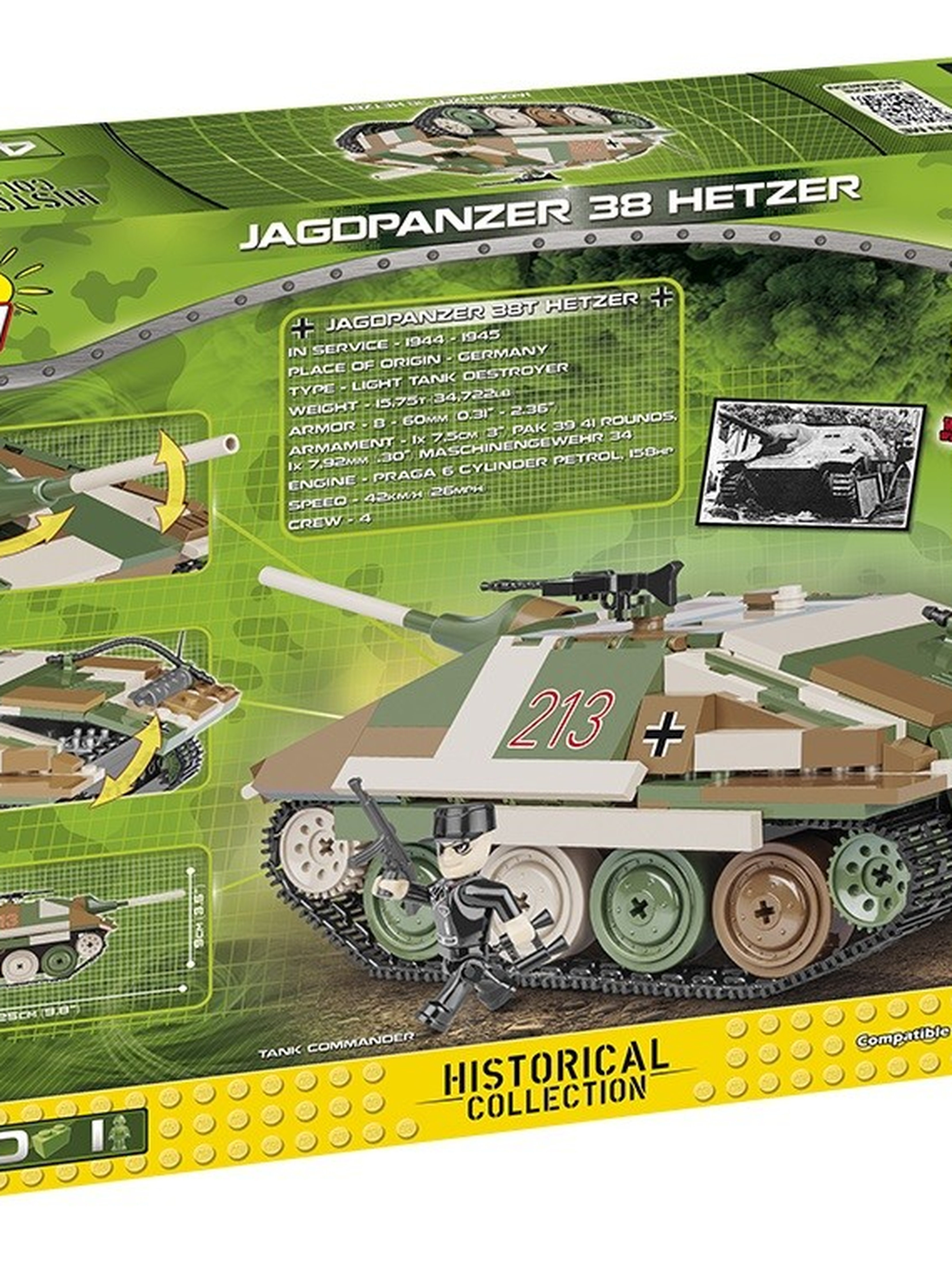 Small Army Jagdpanzer 38 Hetzer