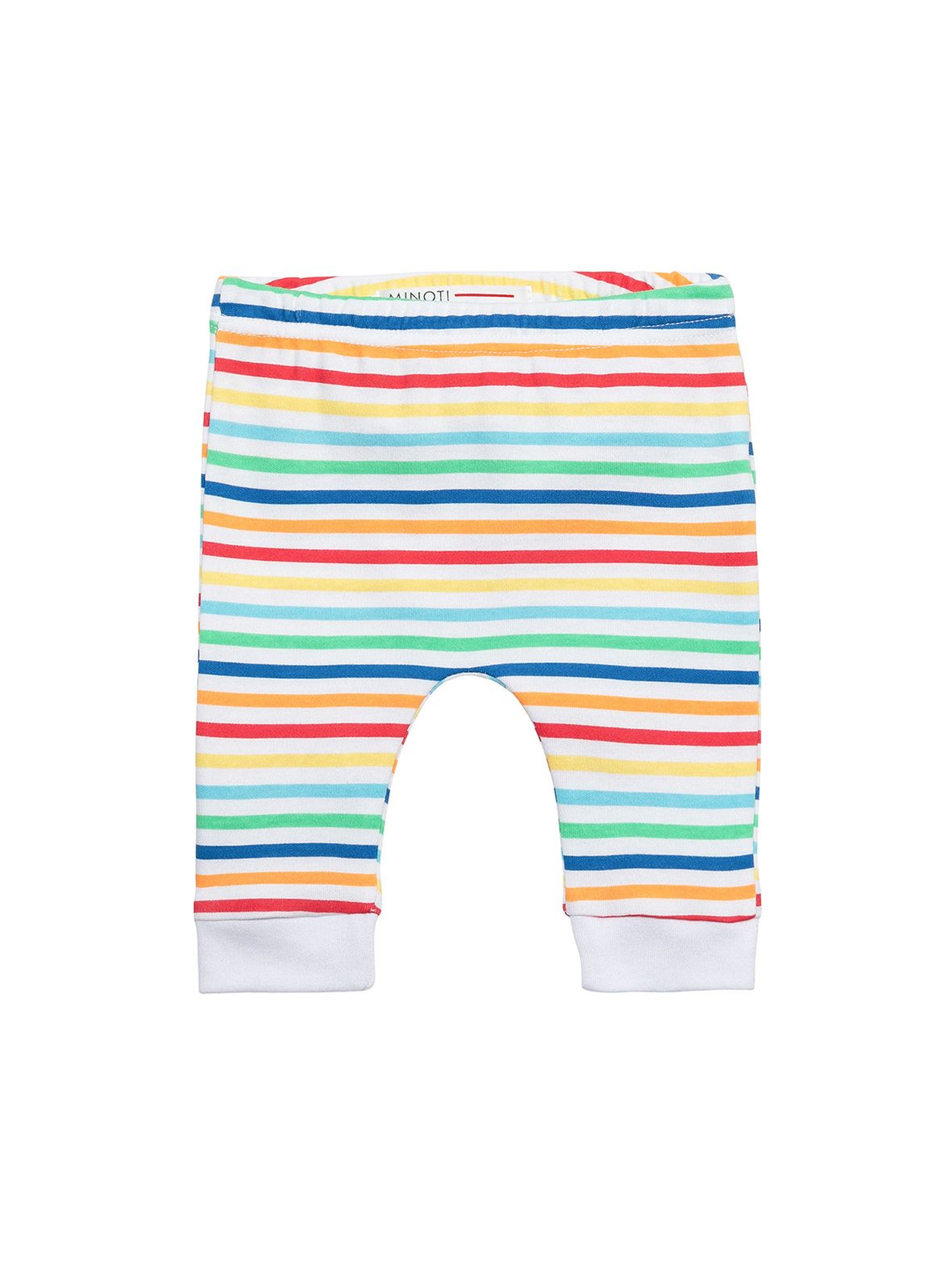 Komplet niemowlęcy bawełniany- T-shirt i spodnie