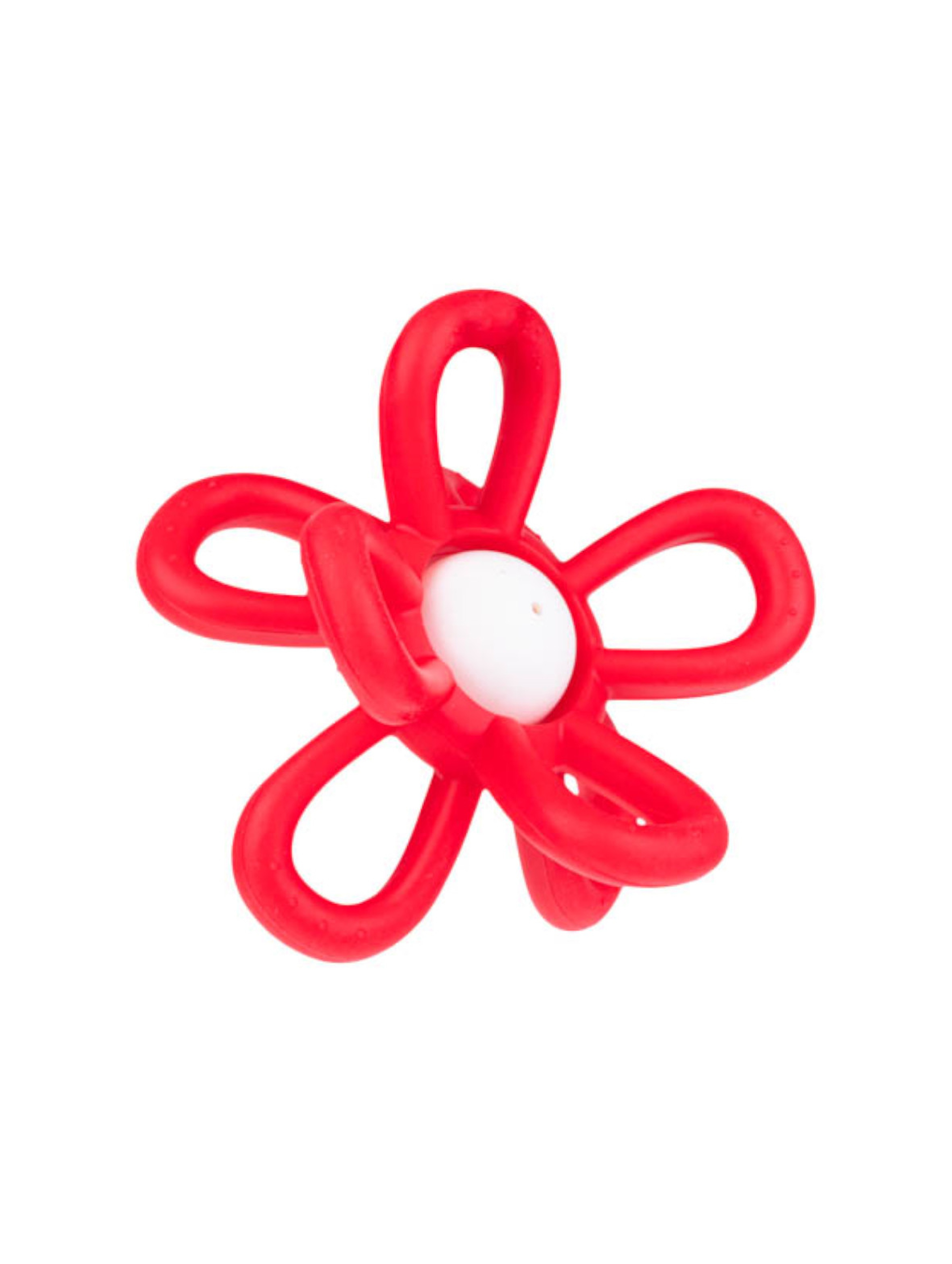 Grzechotka kwiatek - czerwona