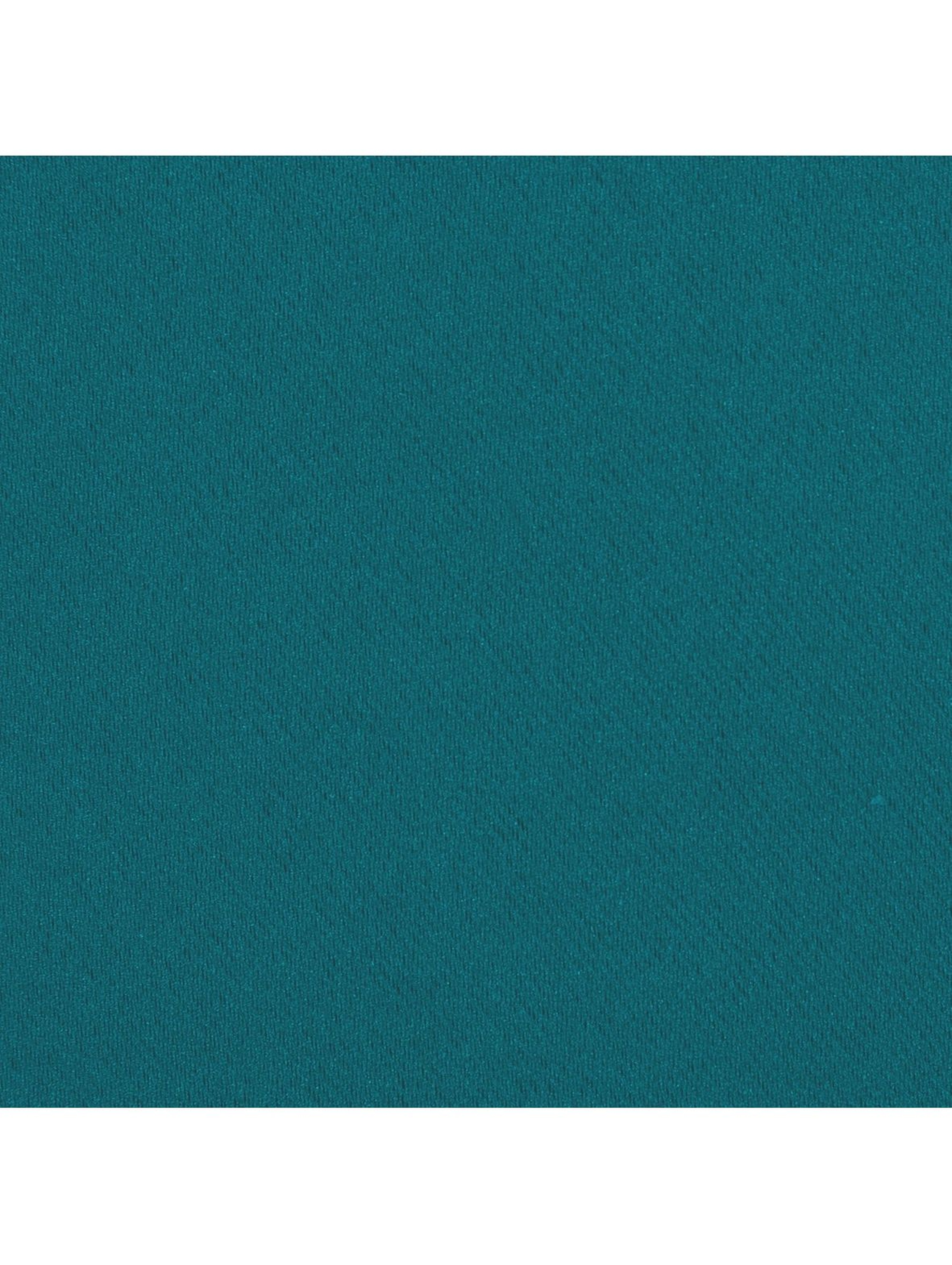 Zasłona jednokolorowa zaciemniająca - turkusowa - 135x270cm