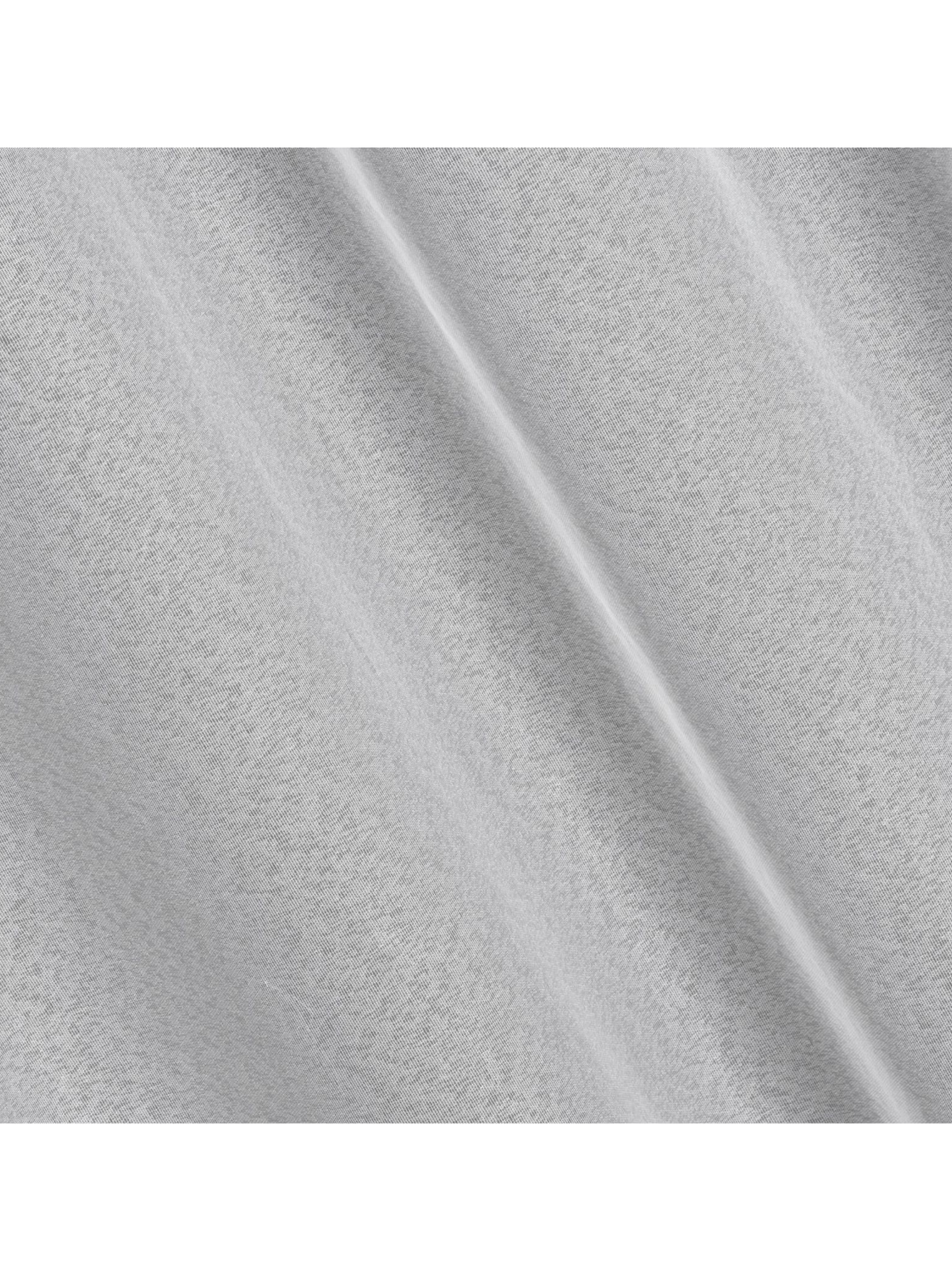 Biała gładka firana 140x270 cm