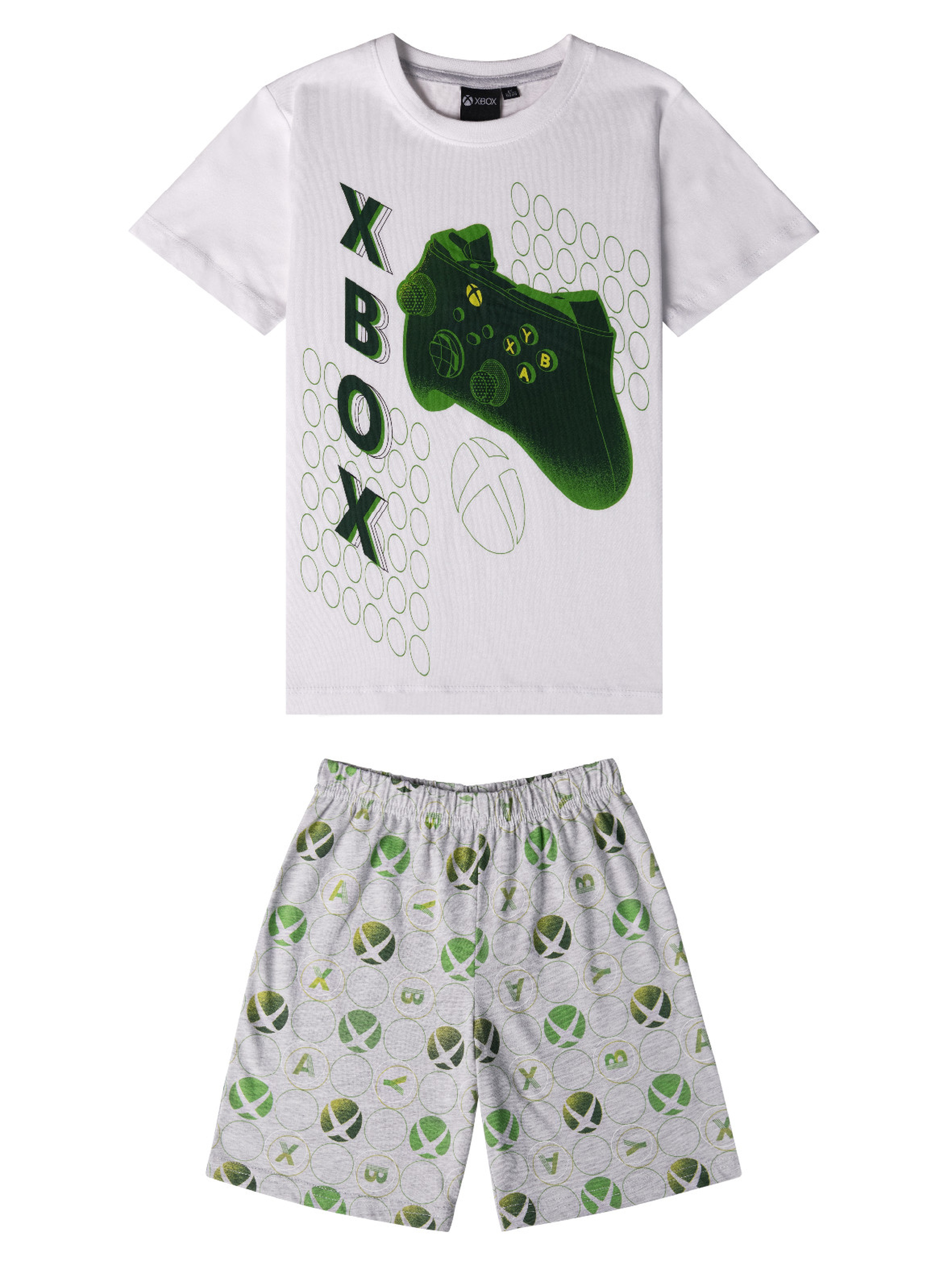 Bawełniana piżama chłopięca dwuczęściowa- XBOX