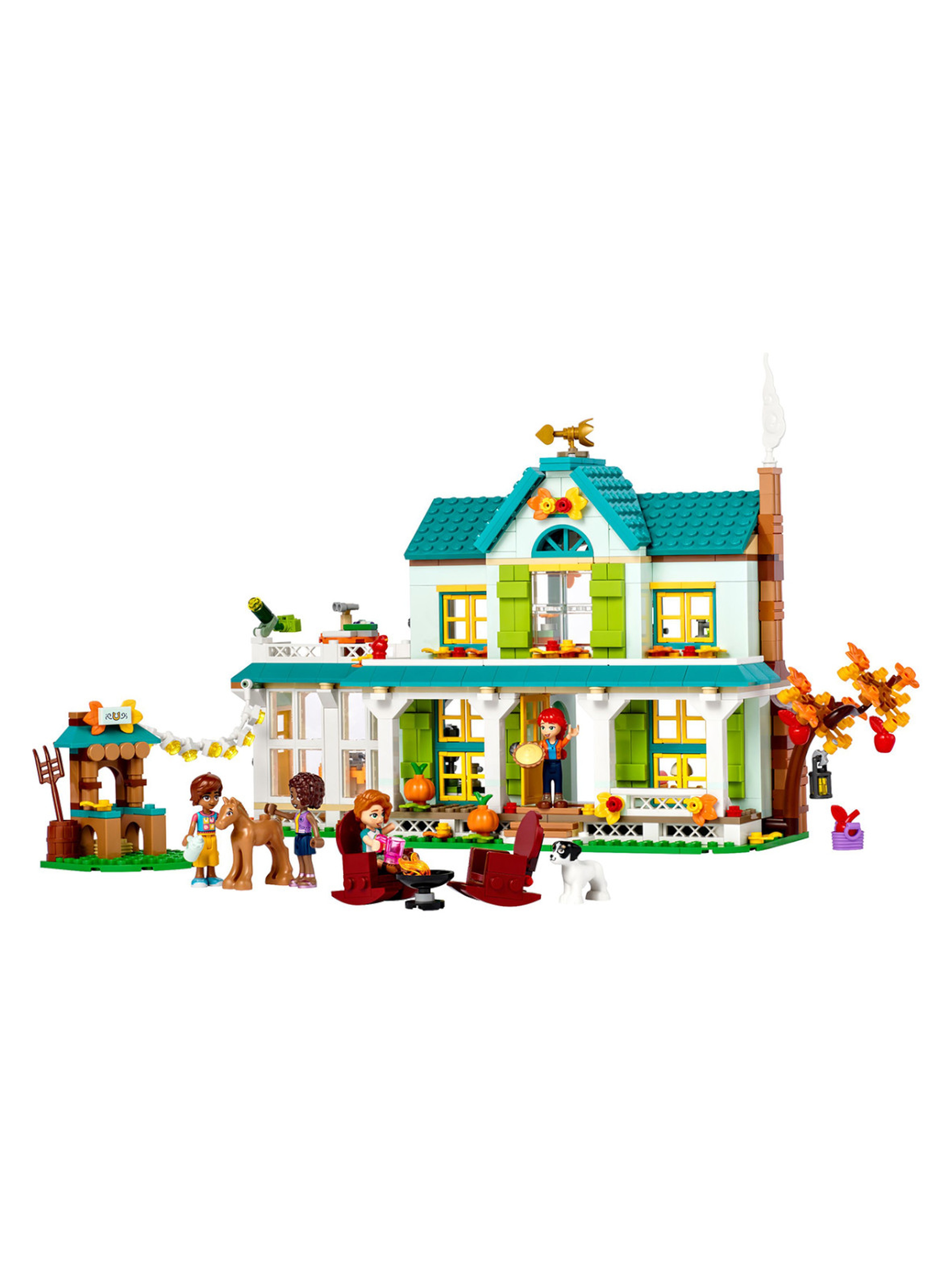 Klocki LEGO Friends 41730 Dom Autumn - 853 elementy, wiek 7 +