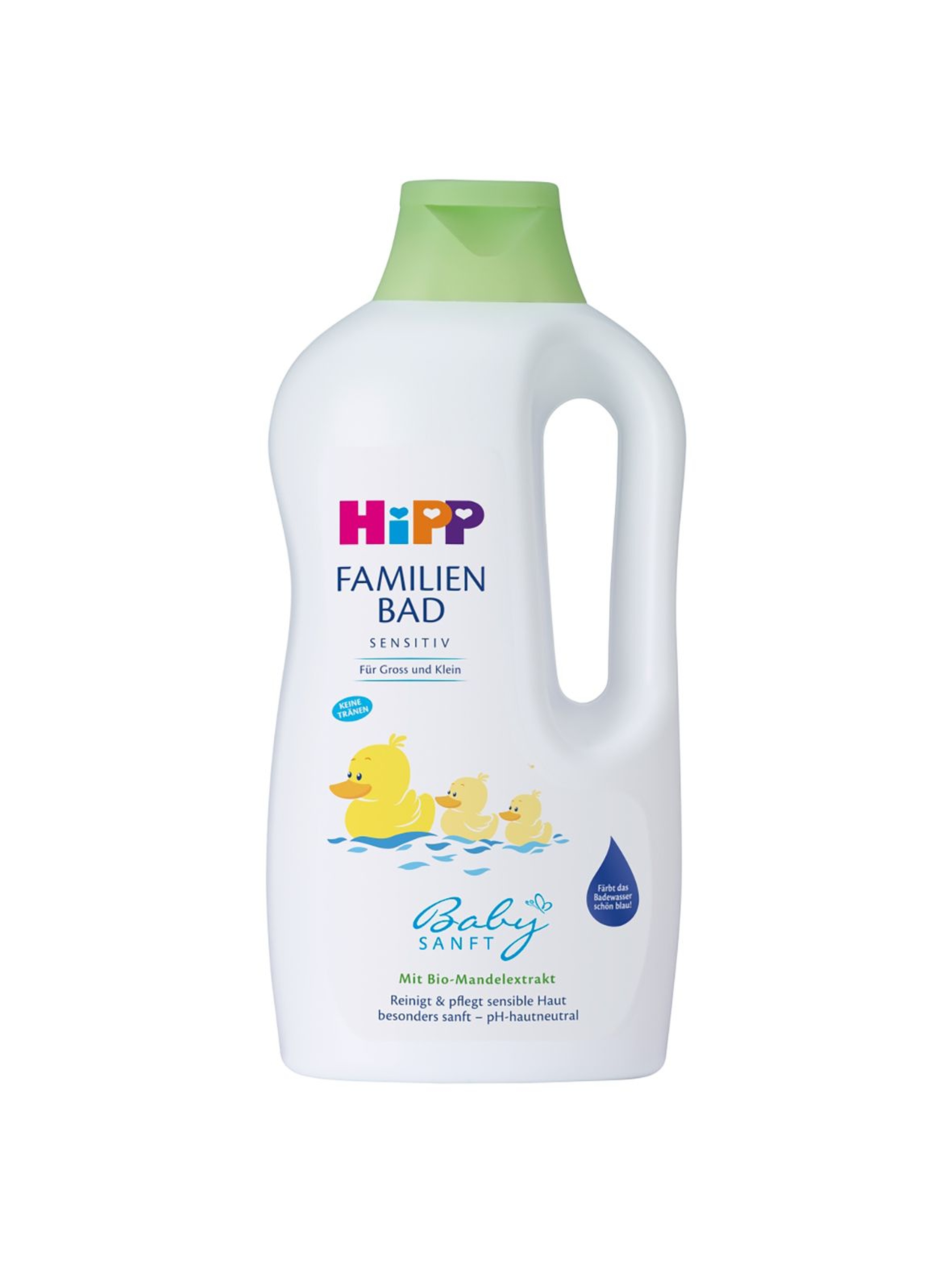 HIPP  Babysanft Sensitive - Płyn do kąpieli dla całej rodziny 1litr