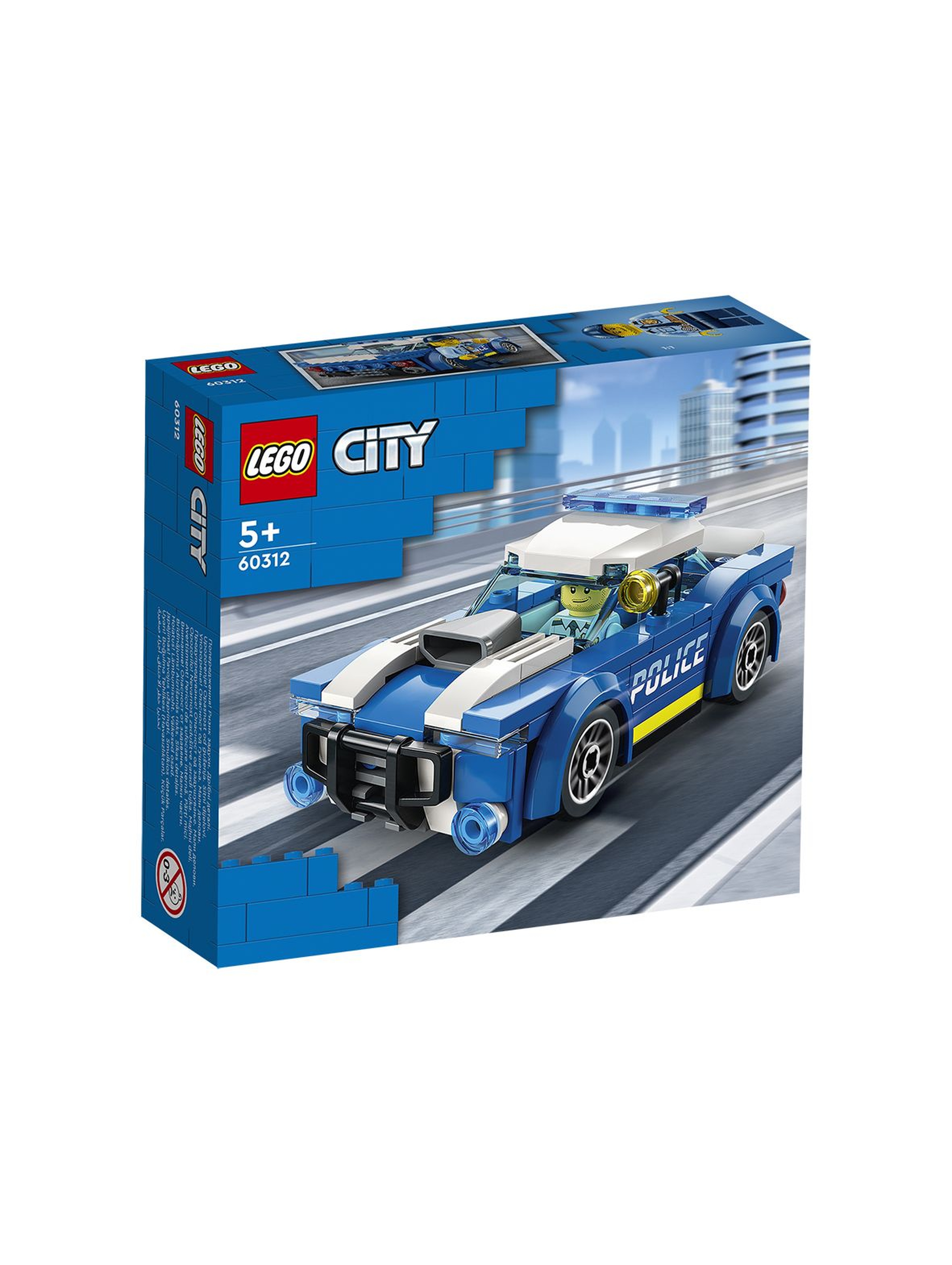 LEGO City 60312 Radiowóz wiek 5+