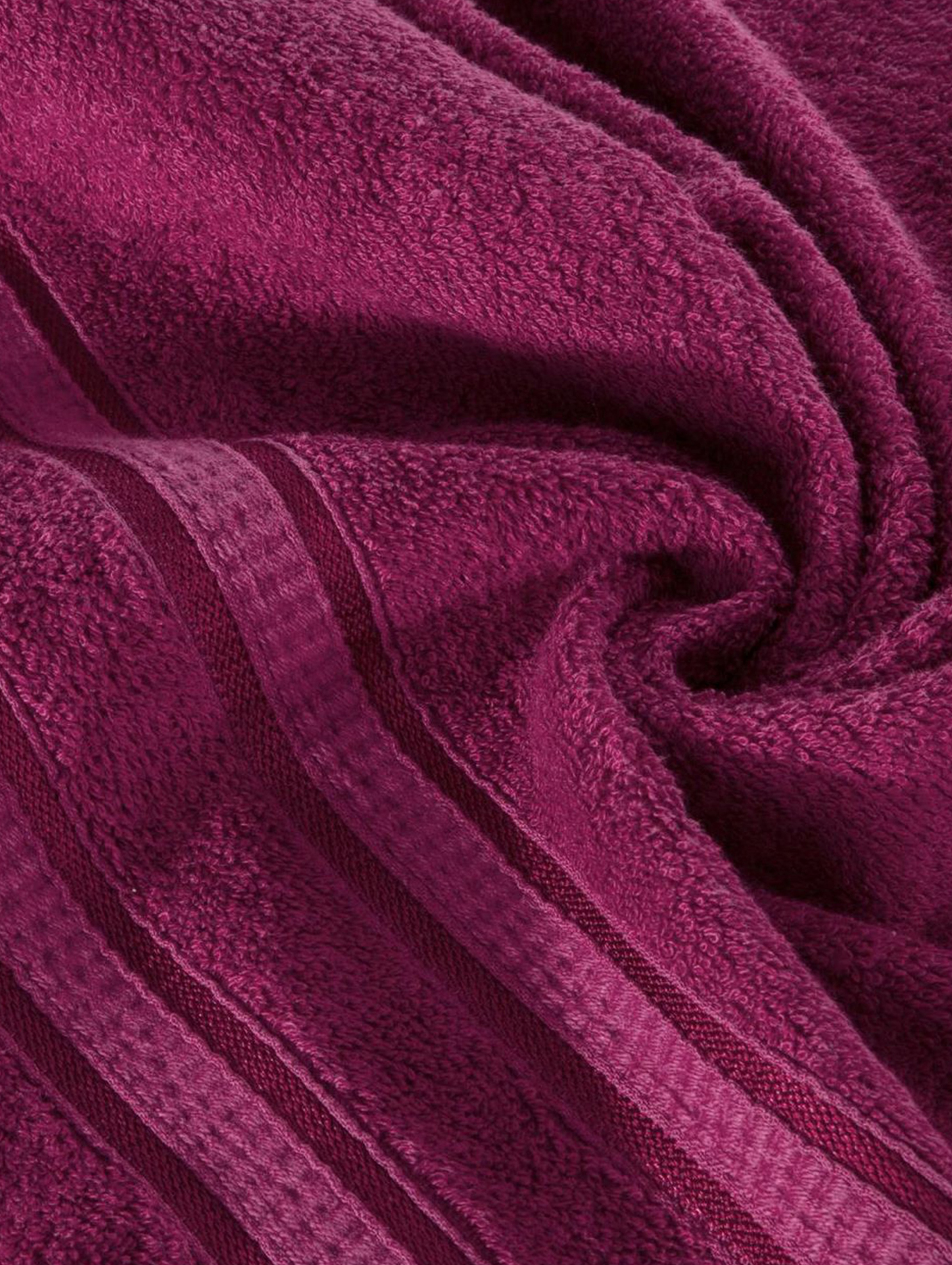 Ręcznik Mila 50x90 cm - amarantowy