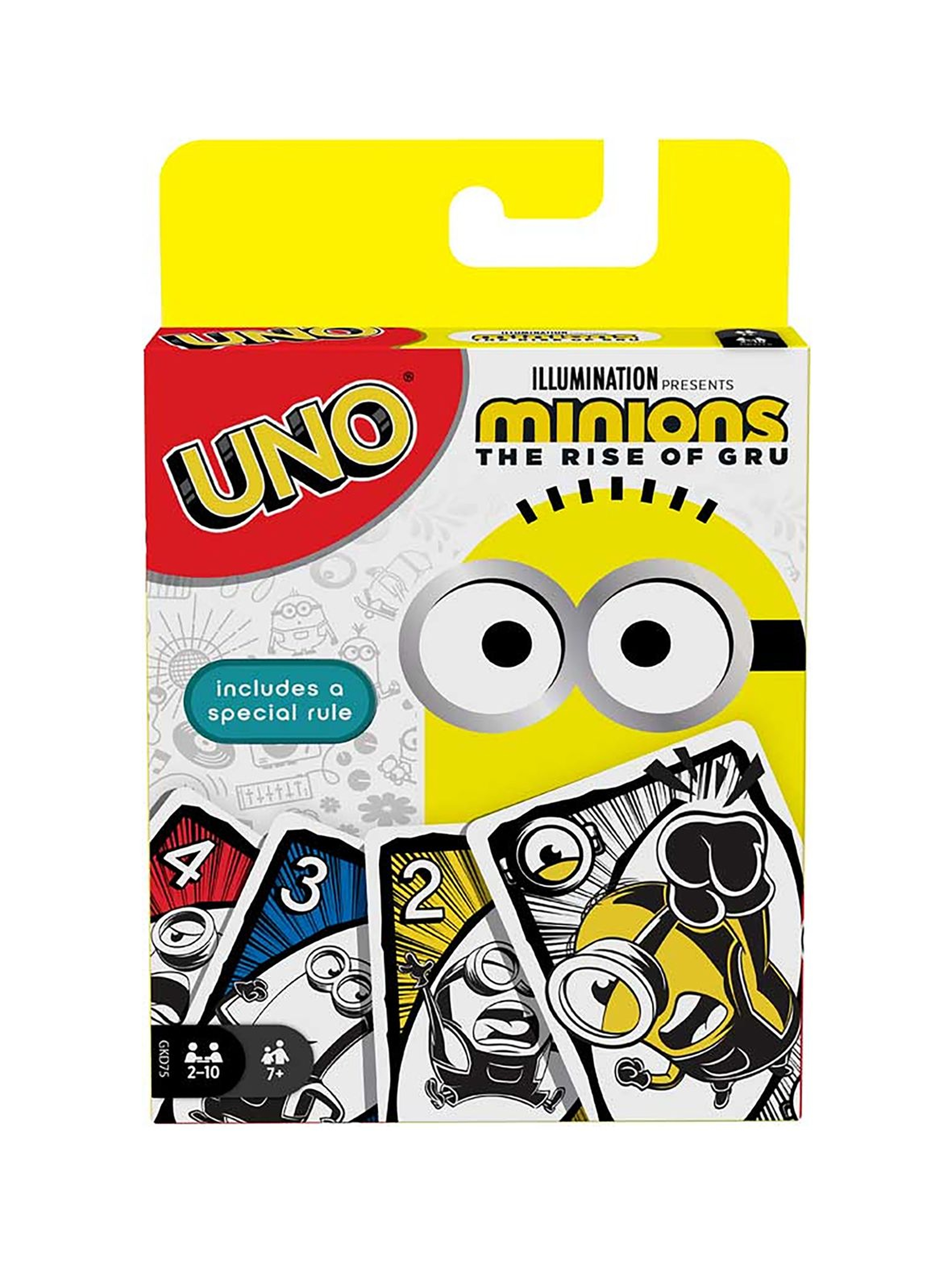 Gra Uno - Minionki  wiek 7+