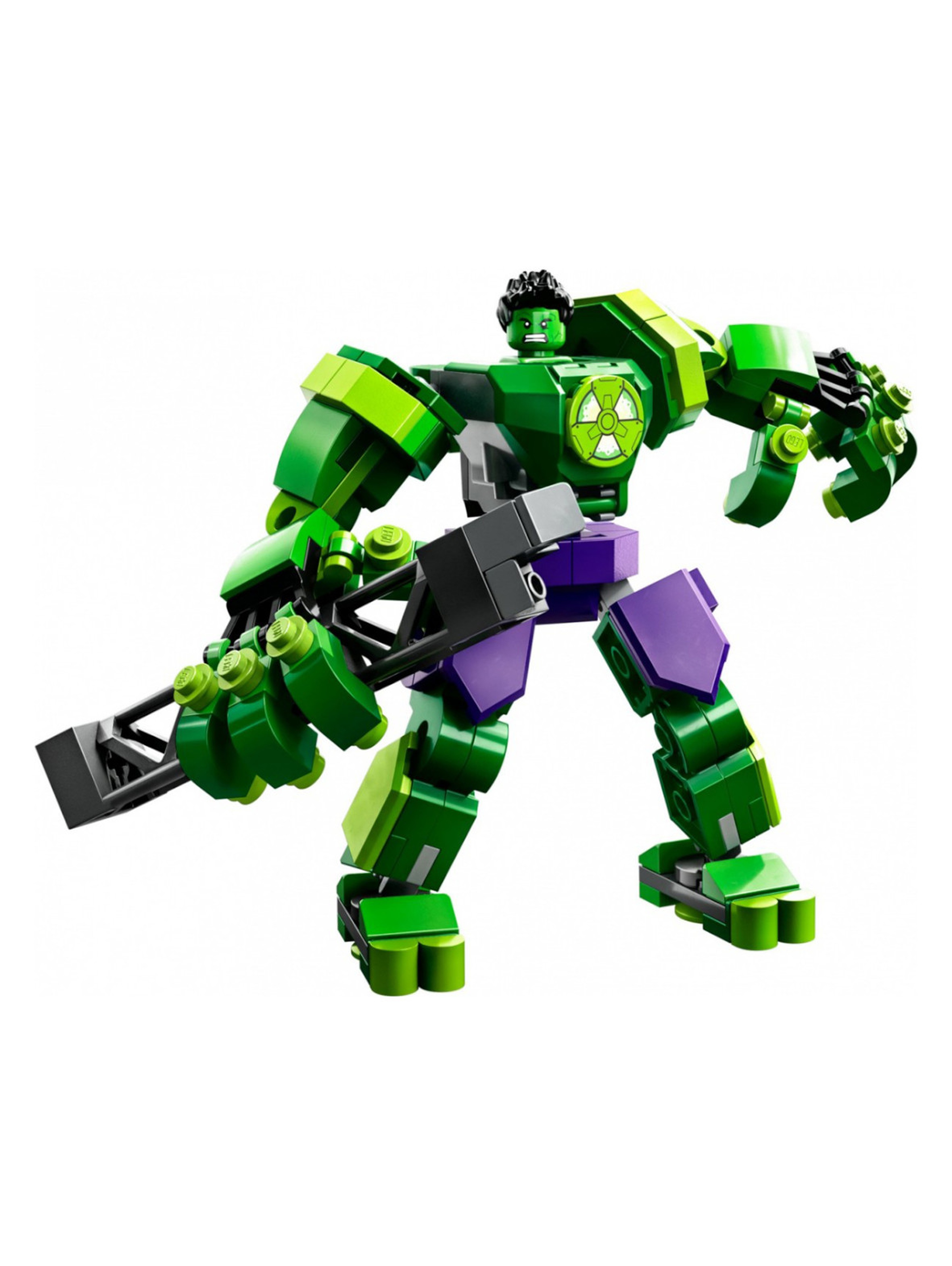 Klocki LEGO Super Heroes 76241 Mechaniczna zbroja Hulka - 138 elementów, wiek 6 +