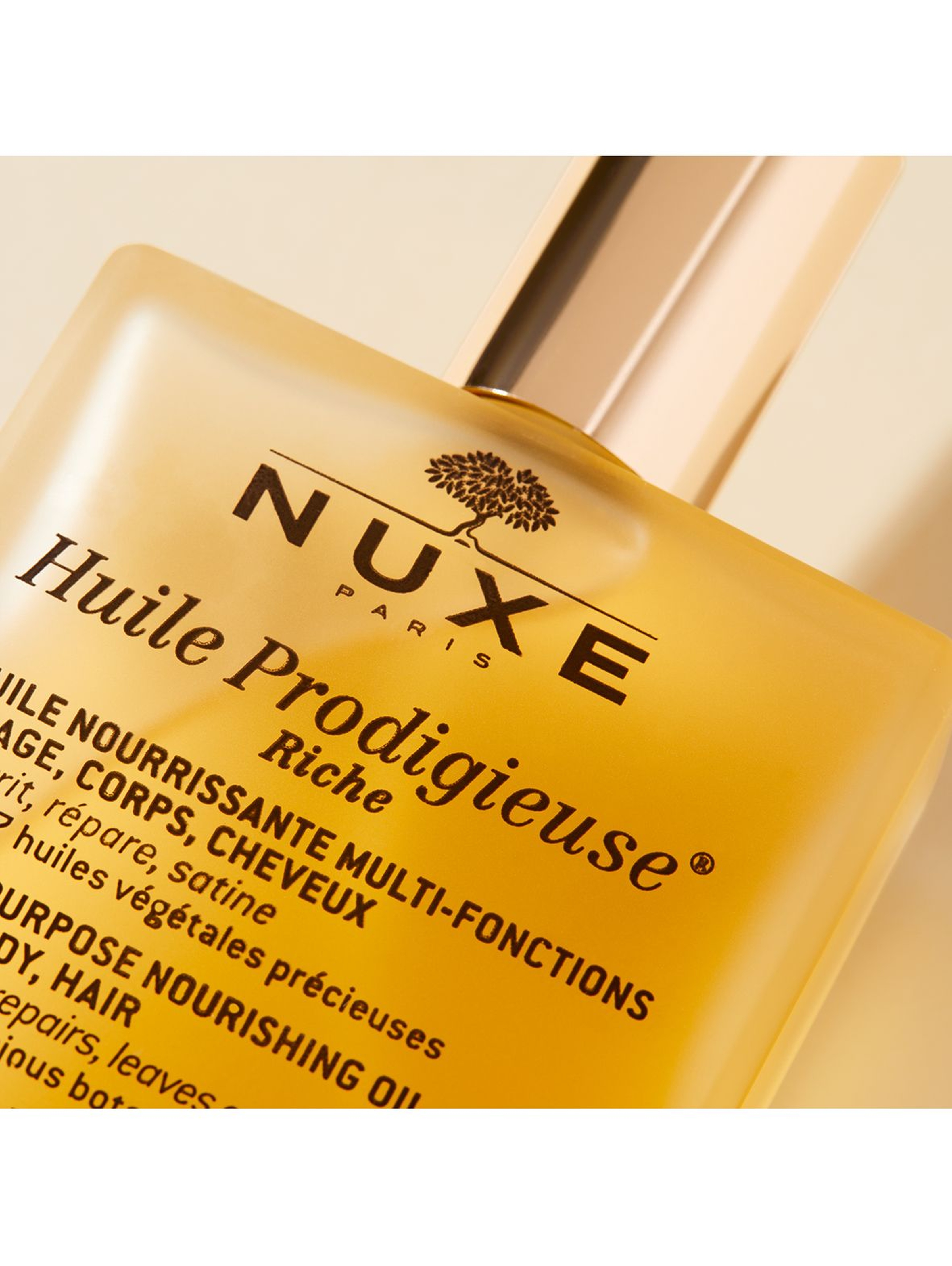 Nuxe Huile Prodigieuse Riche Intensywnie odżywiający olejek o wielu zastosowaniach 100 ml