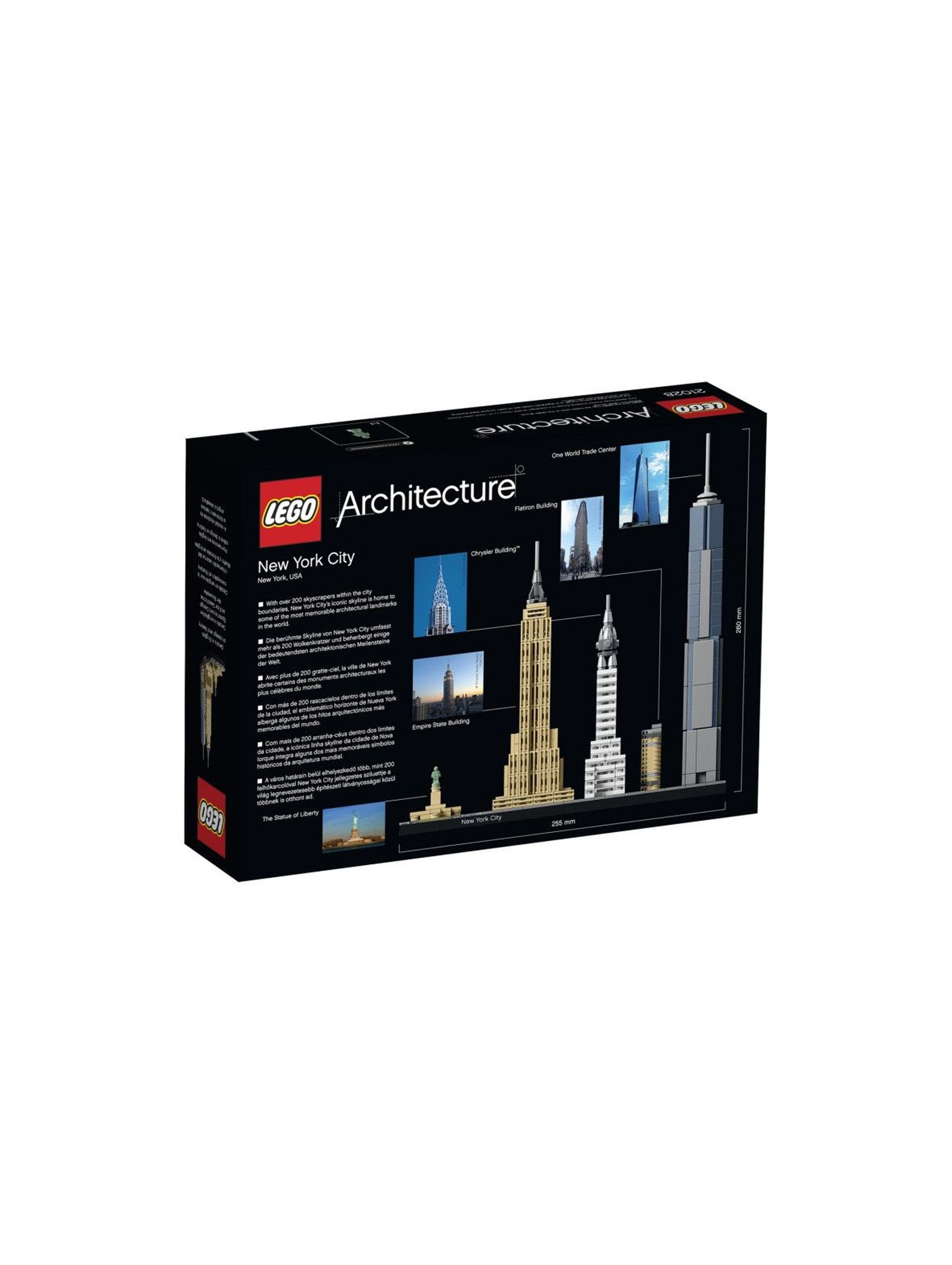 LEGO Architecture - New York-  29 sztuki