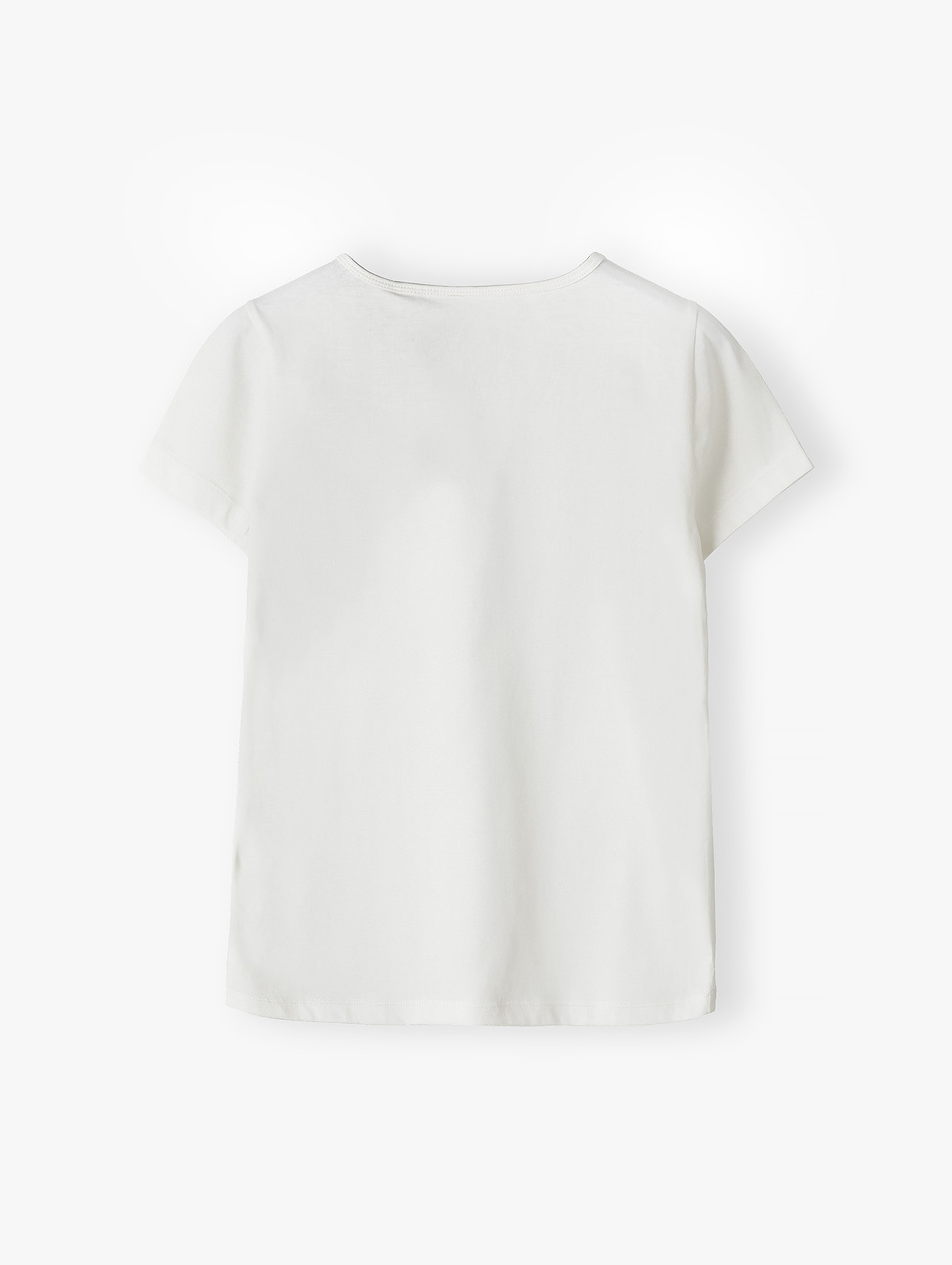 T-shirt damski biały - Marzycielka