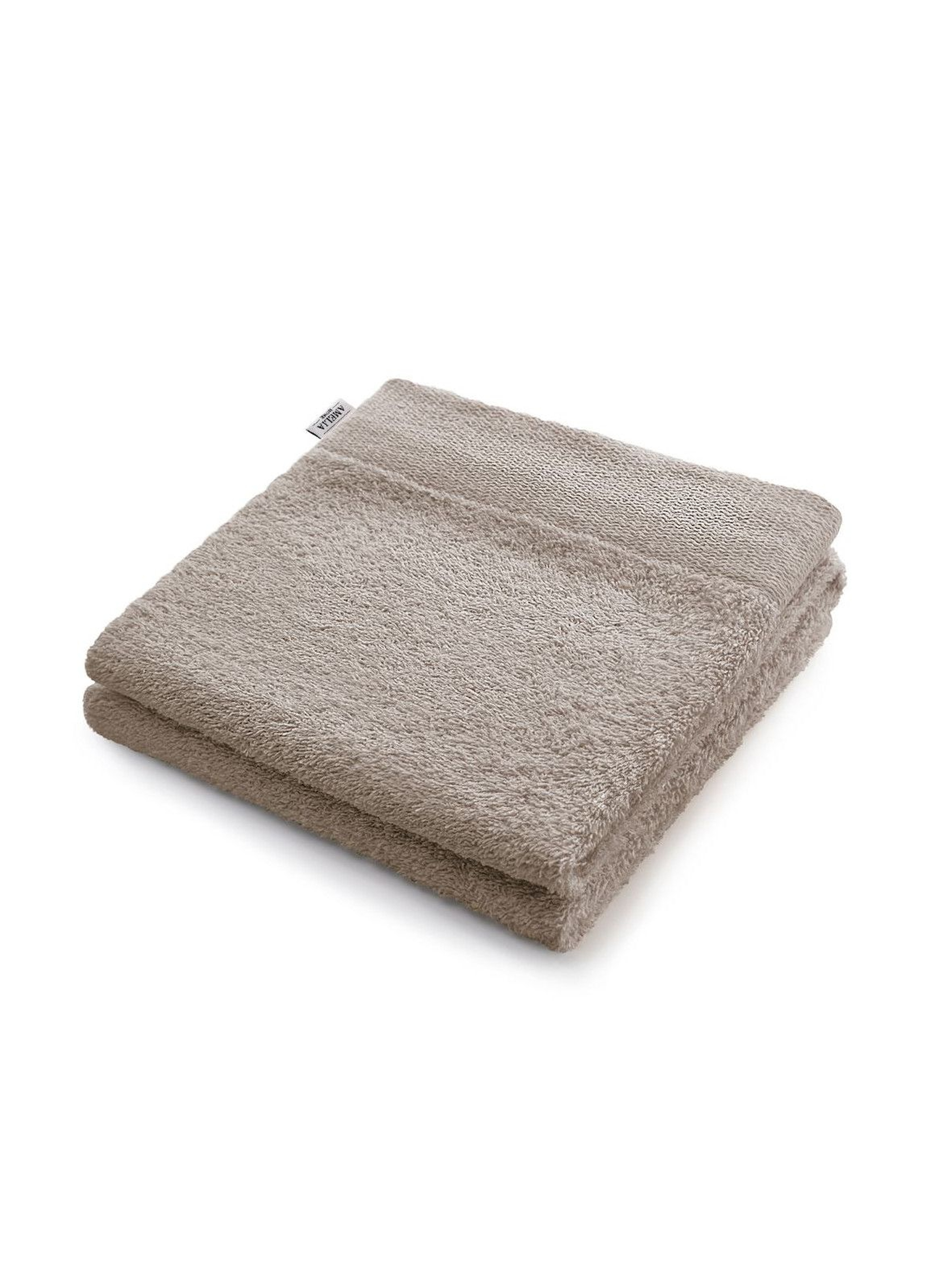 Bawełniany ręcznik - szary 70x140cm