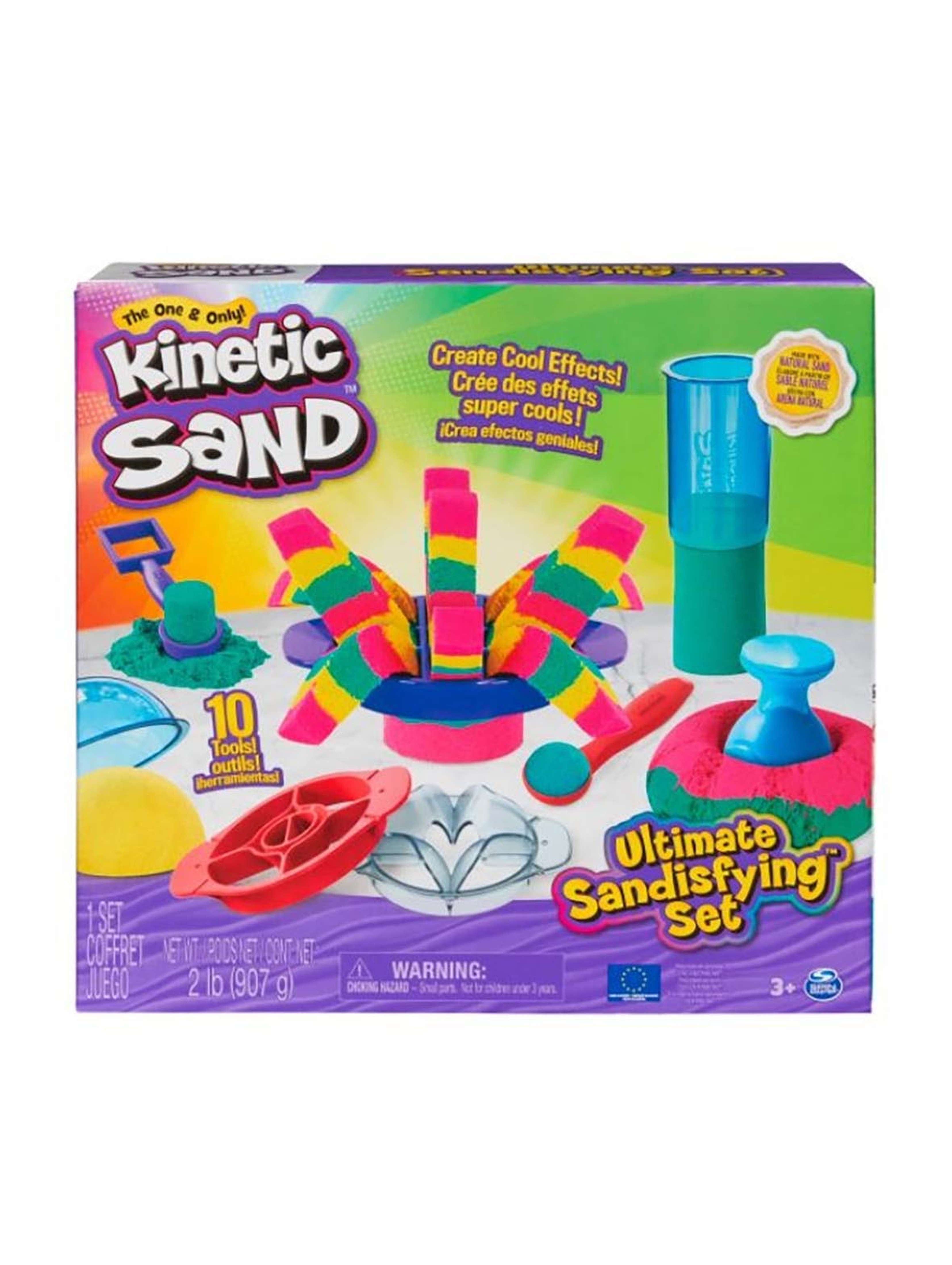 Satysfakcjonujący Zestaw Kinetic Sand
